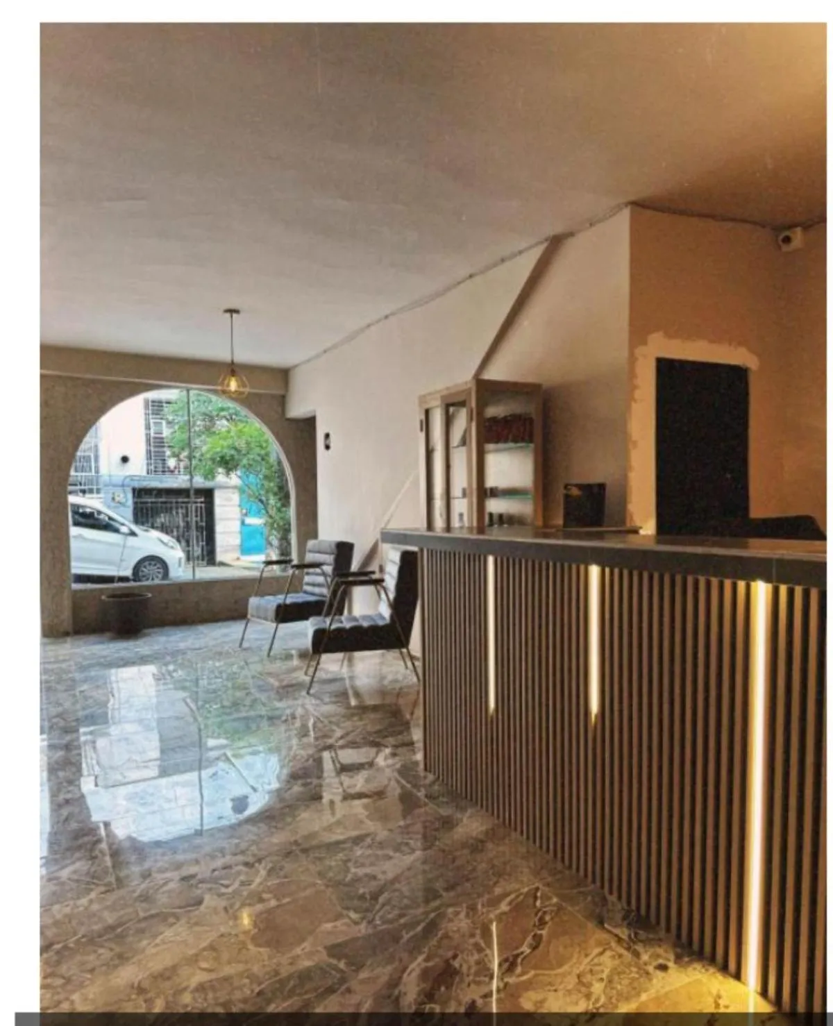 Lobby or reception in History Center Hotel