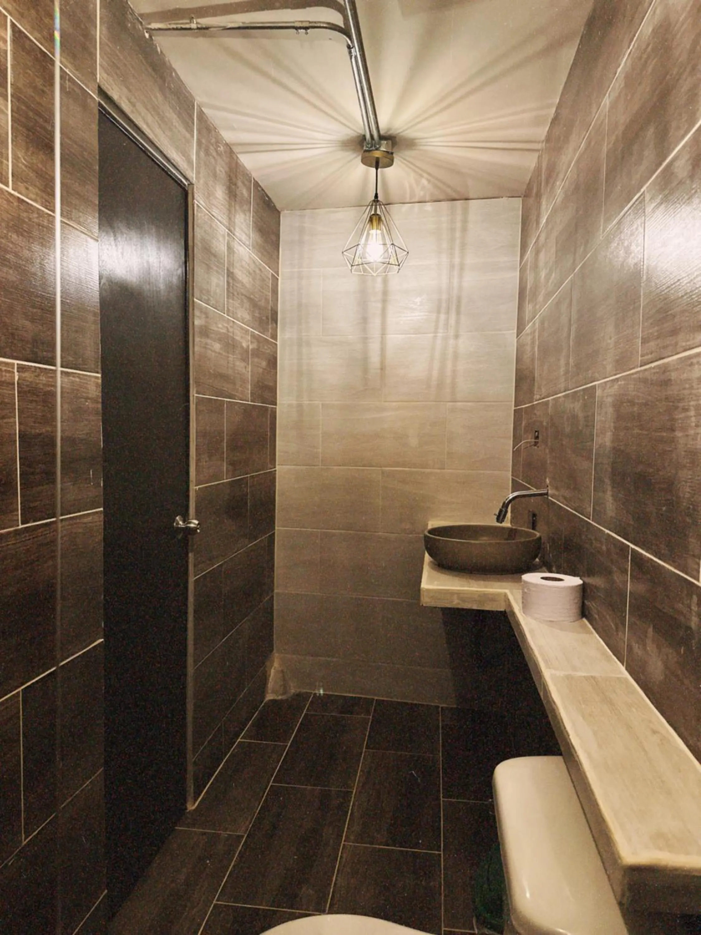 Bathroom in History Center Hotel