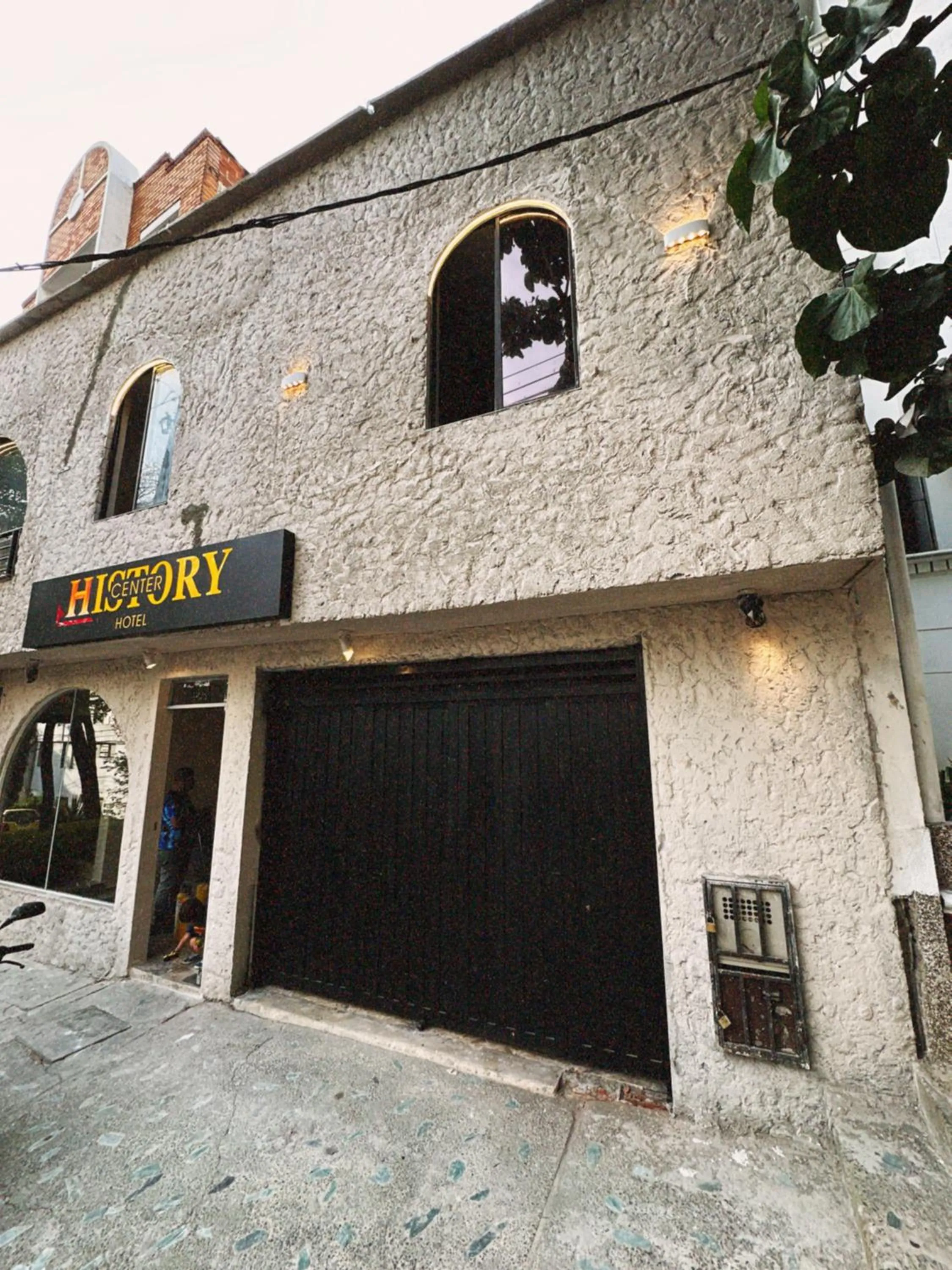 Property building in History Center Hotel