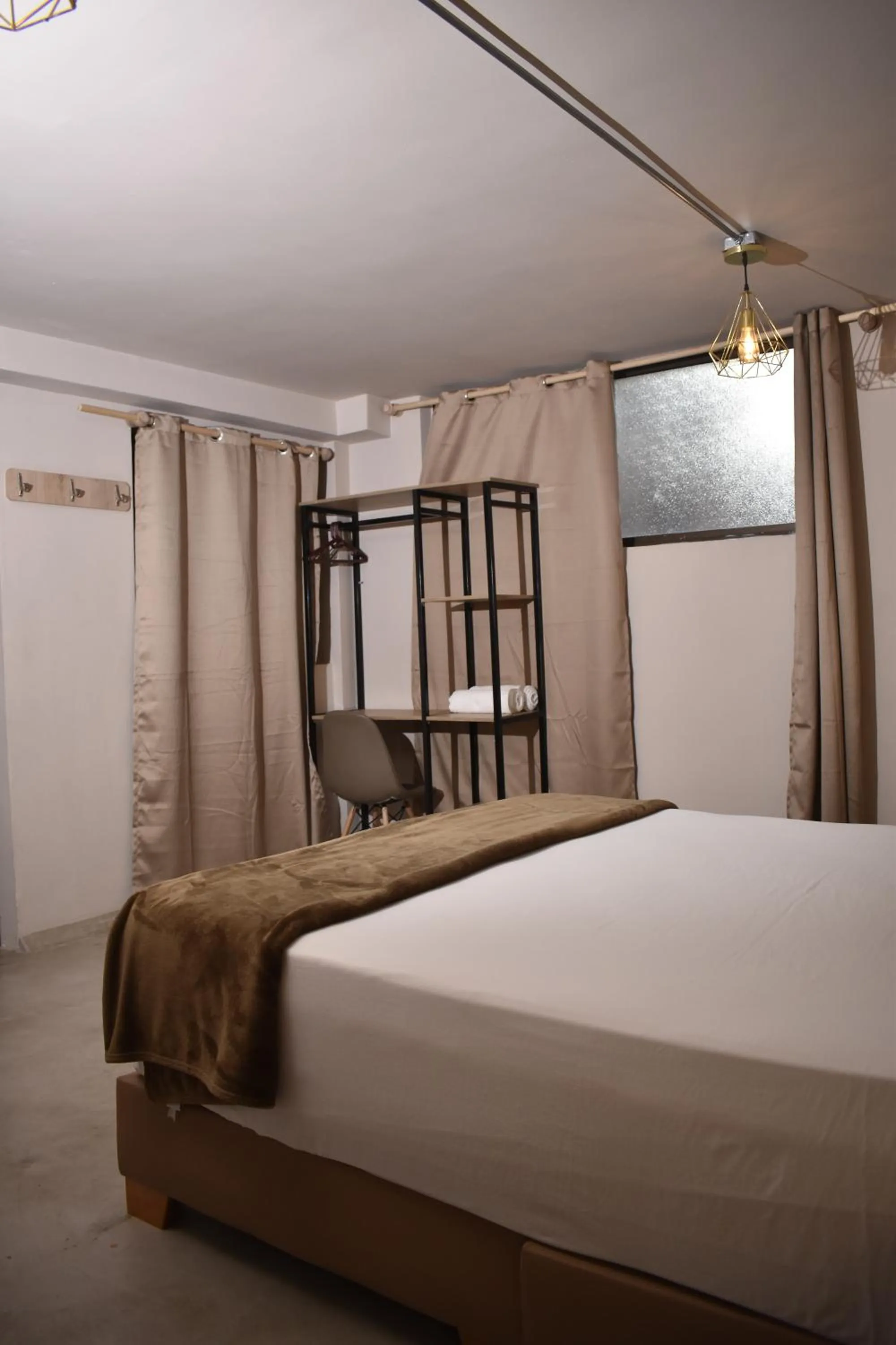 TV and multimedia, Bed in History Center Hotel