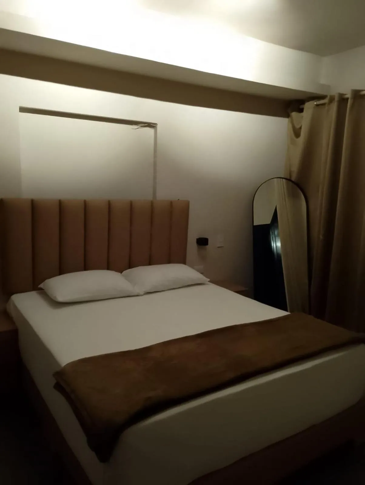 Bed in History Center Hotel