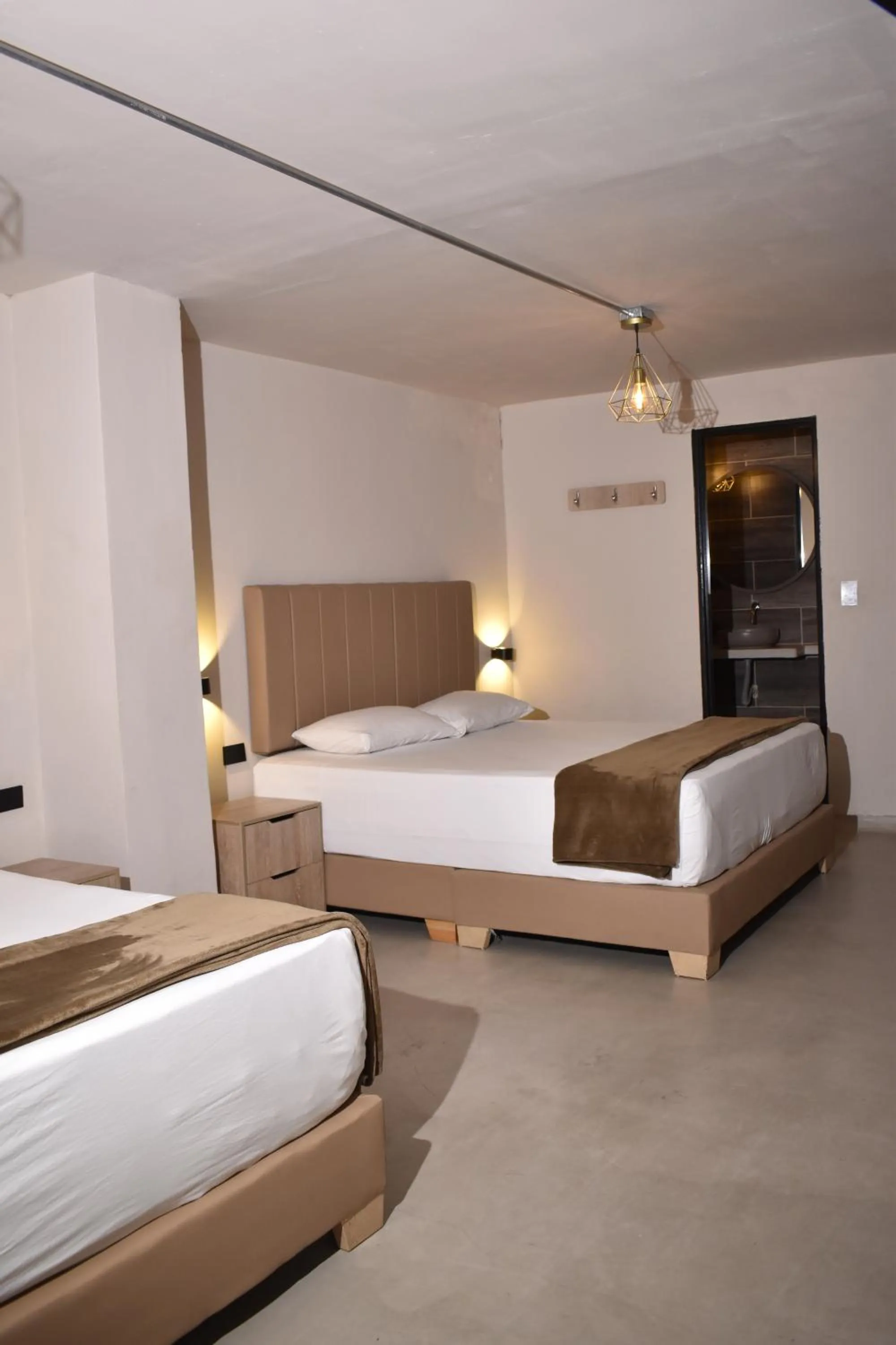 Bed in History Center Hotel