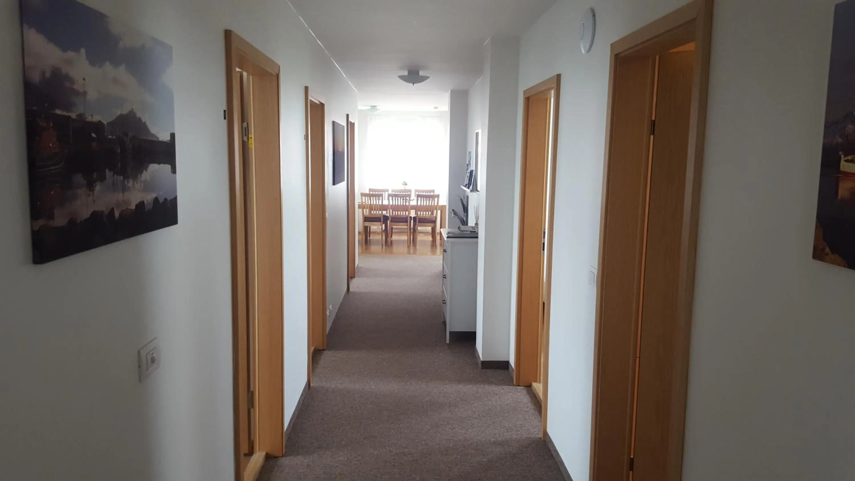 Facade/entrance in Höfn Guesthouse