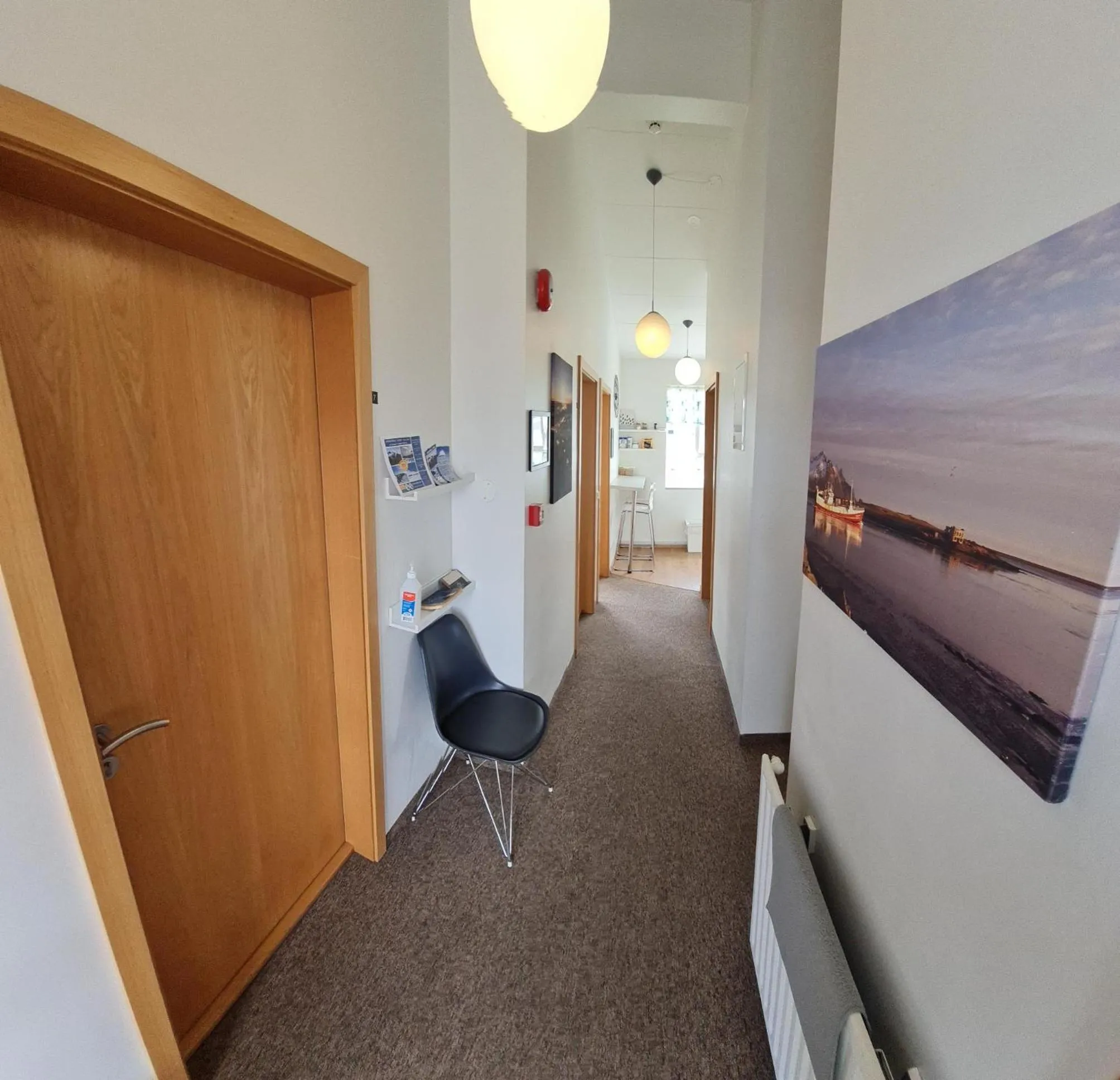 Property building in Höfn Guesthouse