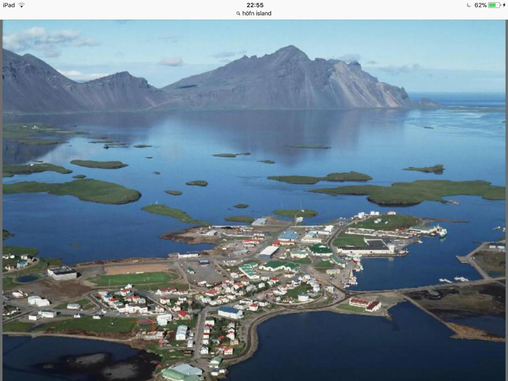 Neighbourhood in Höfn Guesthouse