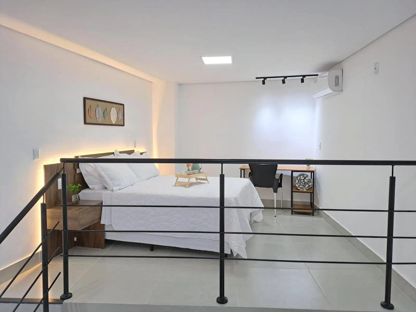 Bed in Lofts Indaiatuba