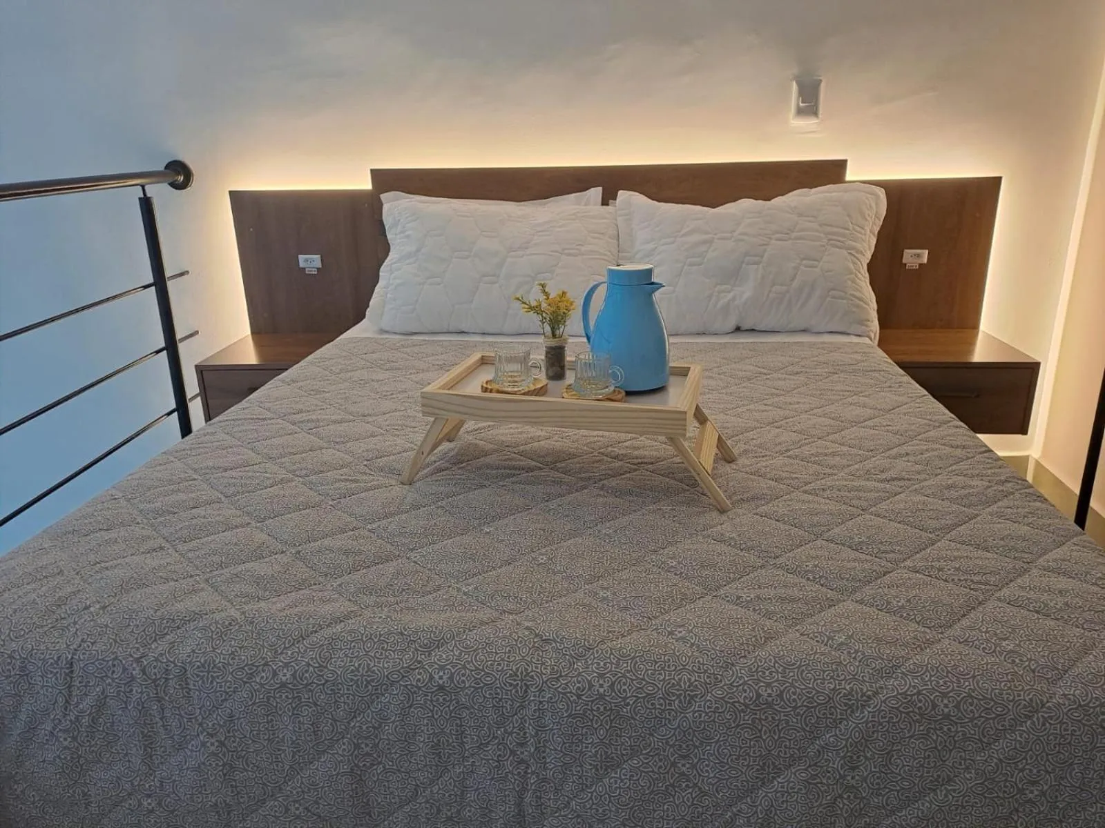 Bed in Lofts Indaiatuba