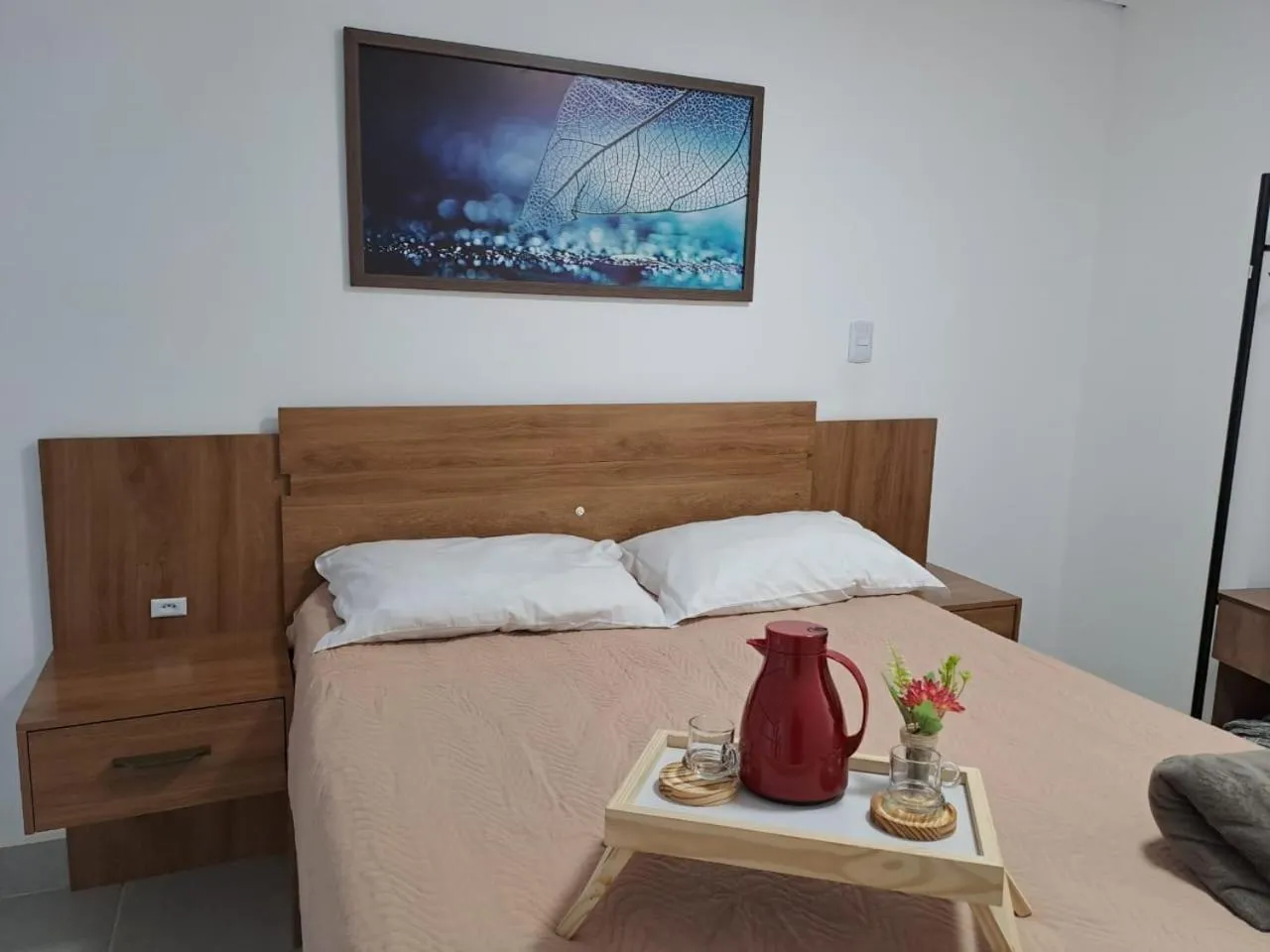 Bed in Lofts Indaiatuba