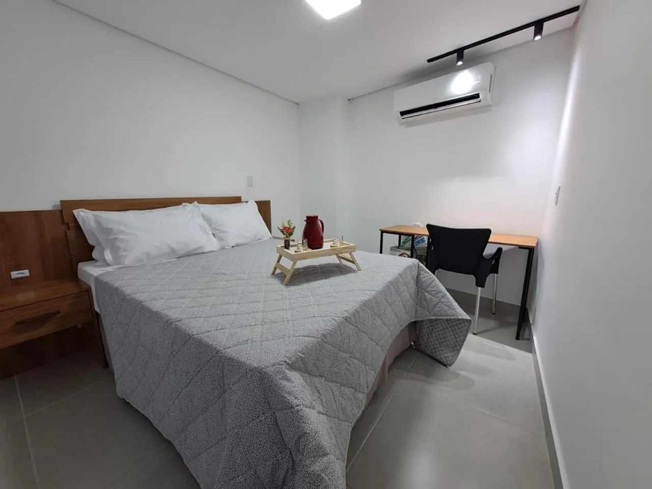 Bed in Lofts Indaiatuba