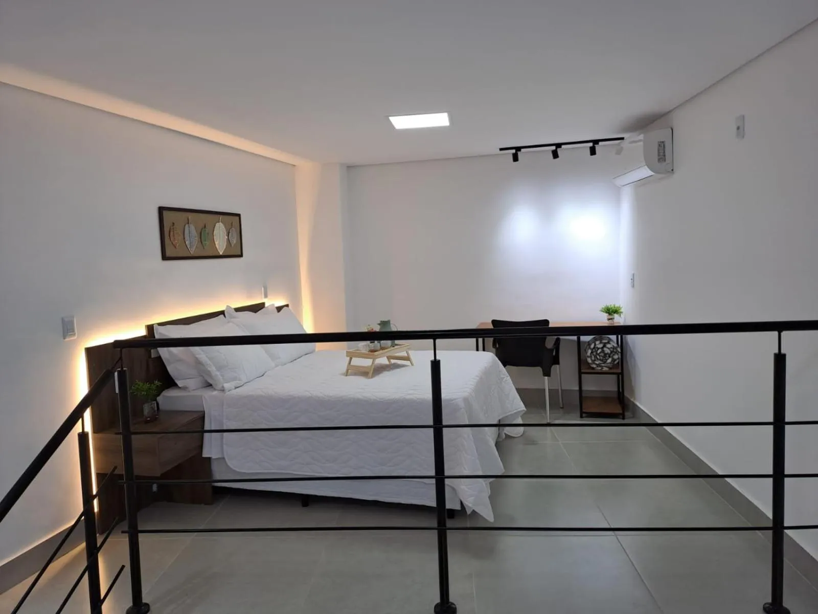 Bed in Lofts Indaiatuba