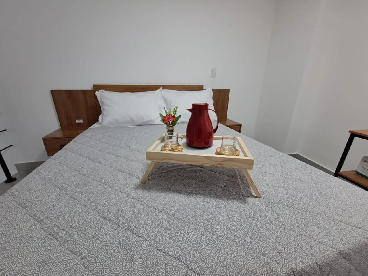 Bed in Lofts Indaiatuba