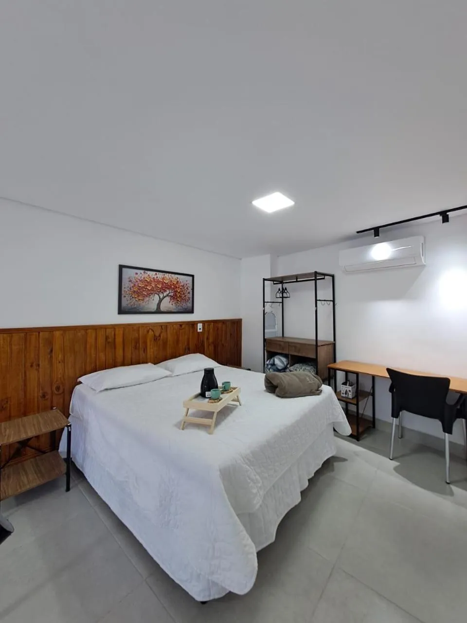 Bed in Lofts Indaiatuba