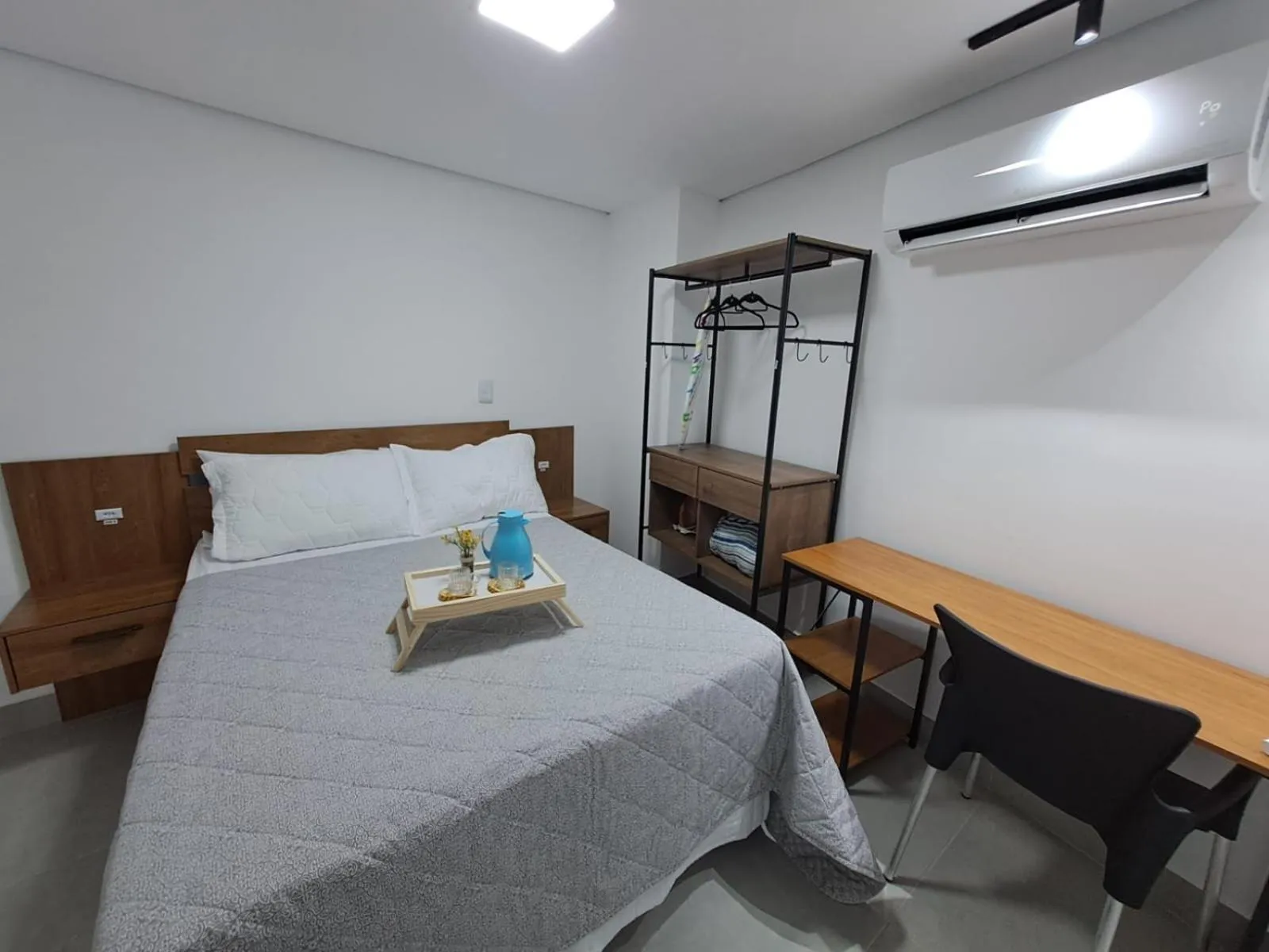 Bed in Lofts Indaiatuba