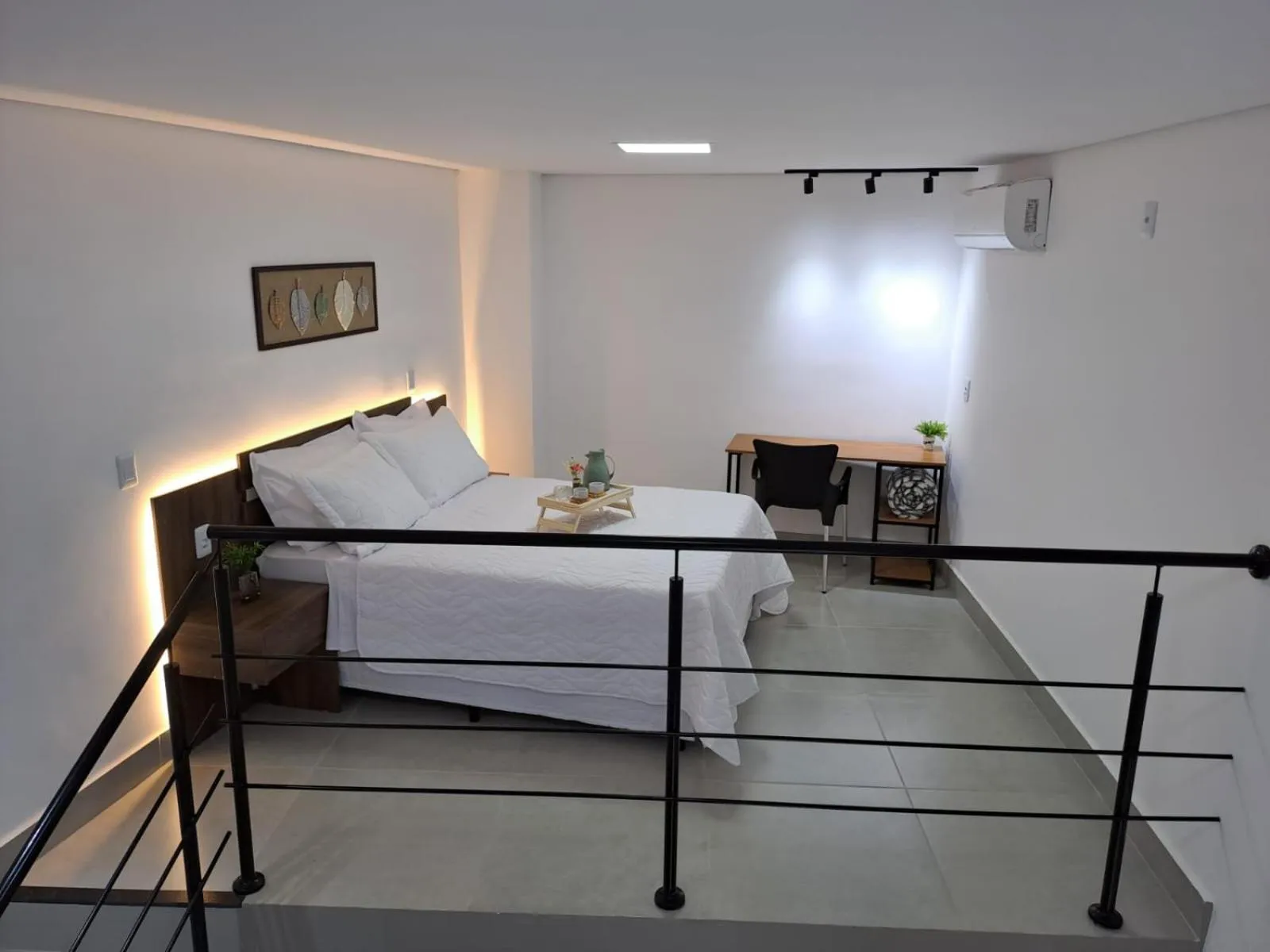 Bed in Lofts Indaiatuba