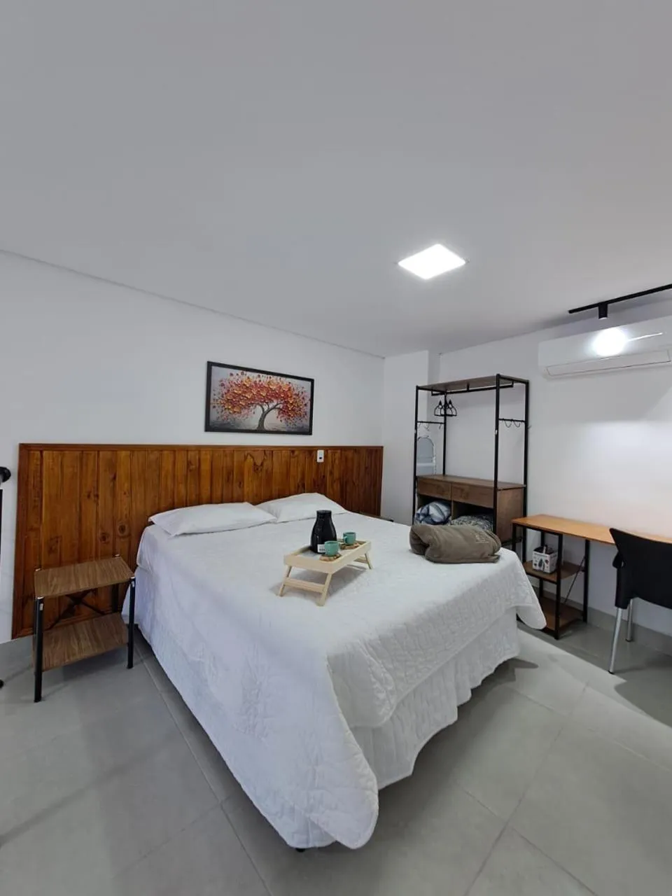 Bed in Lofts Indaiatuba