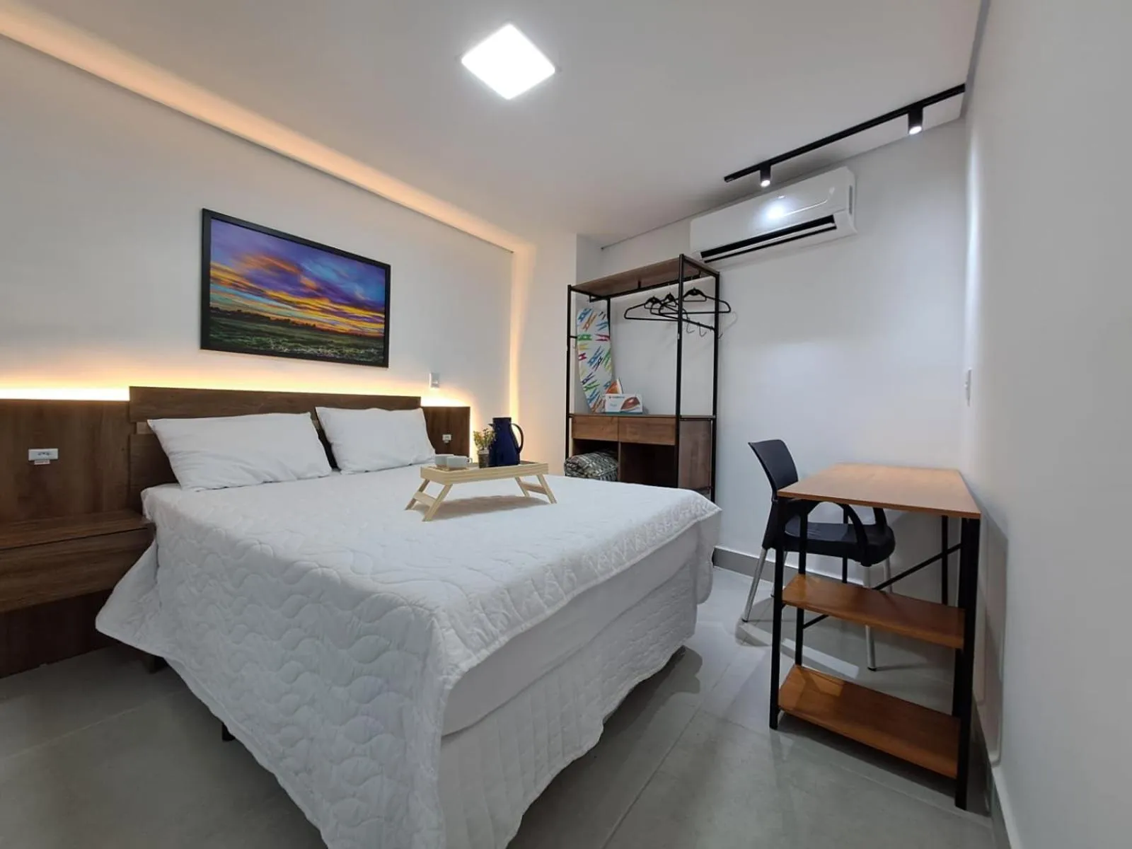 Bed in Lofts Indaiatuba