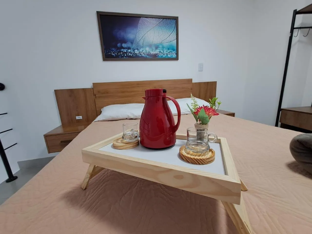 Bed in Lofts Indaiatuba