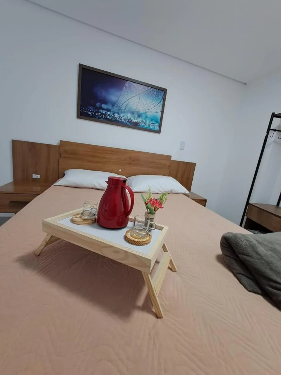 Bed in Lofts Indaiatuba