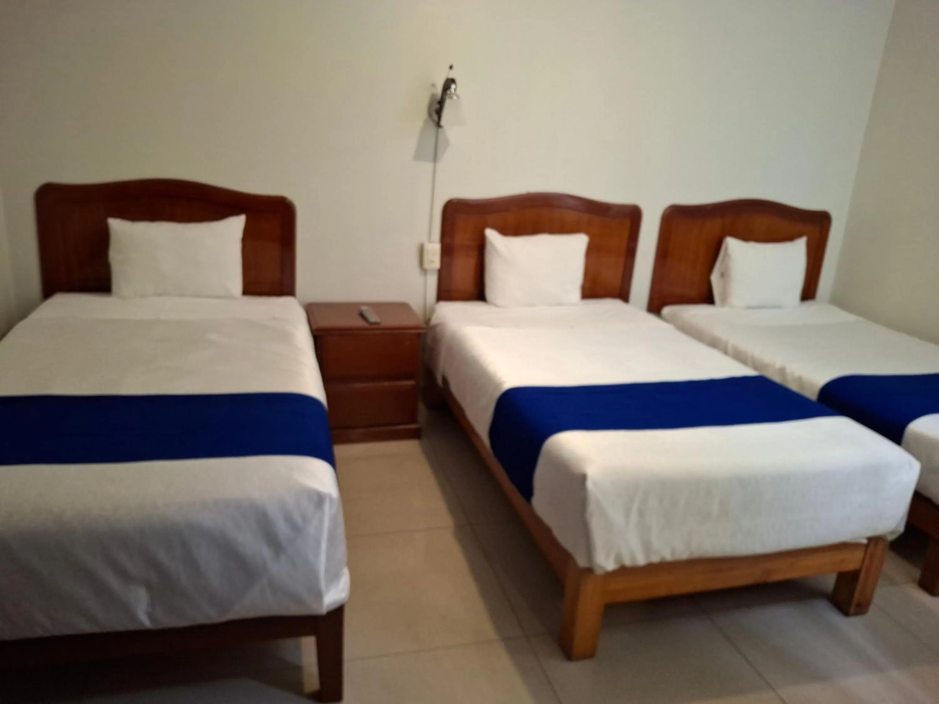Photo of the whole room, Bed in Hotel Sideral AQP