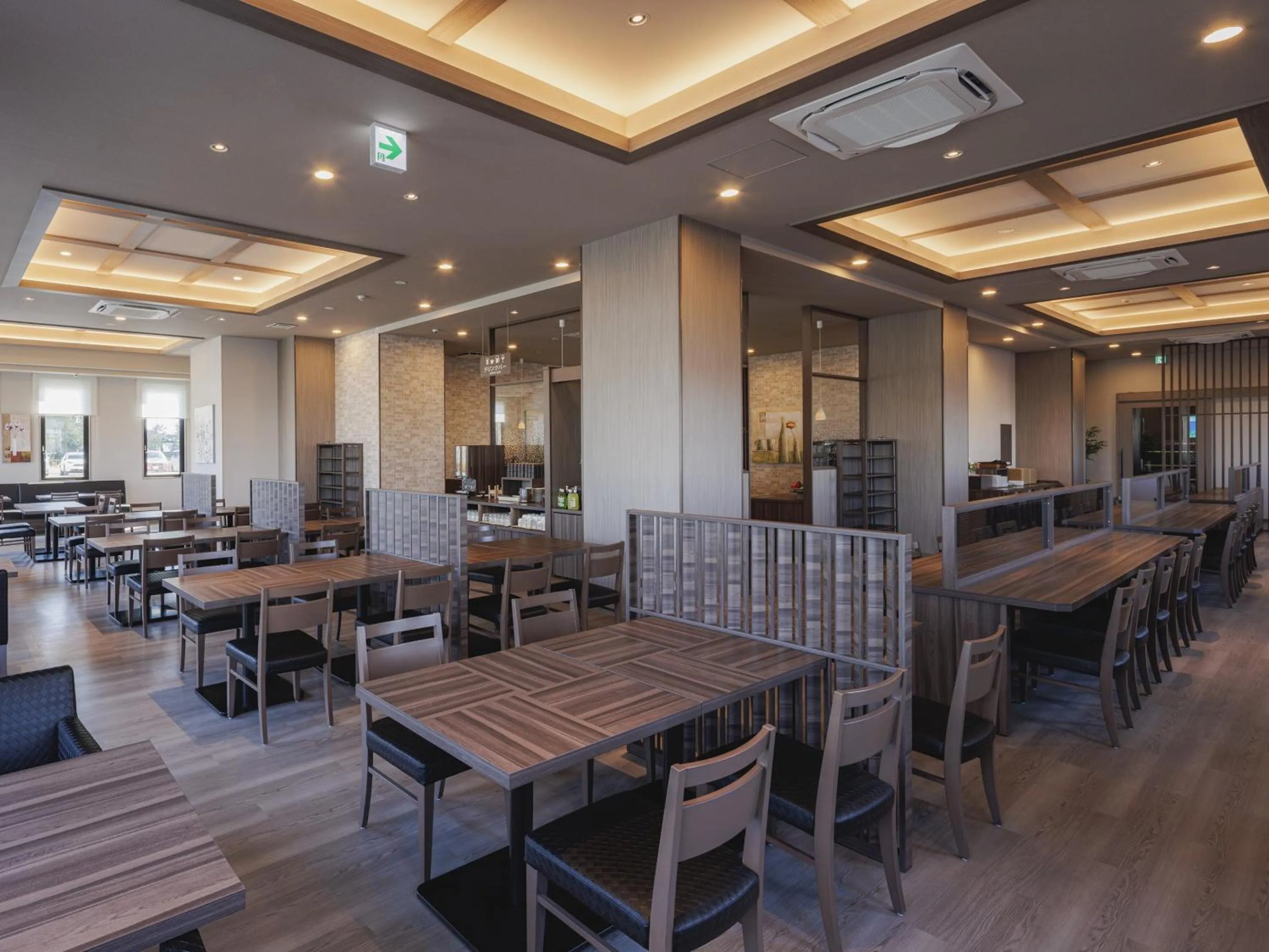 Restaurant/places to eat in Hotel Route Inn Kyoto Kumiyama