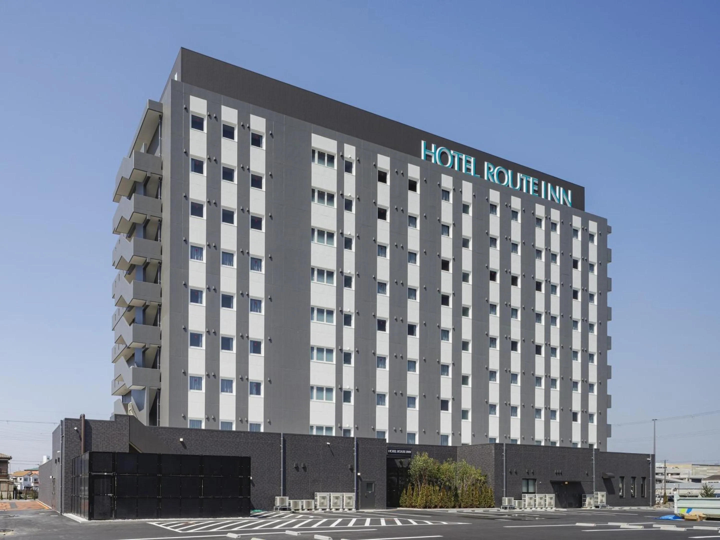 Property building in Hotel Route Inn Kyoto Kumiyama