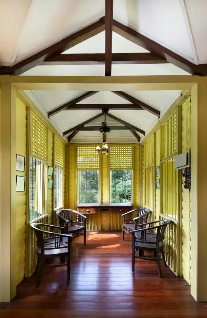 Living room in Bagas Zakariah Orchard Lodge