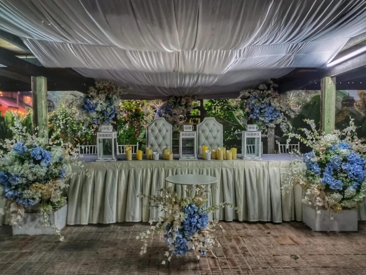 wedding in Bagas Zakariah Orchard Lodge