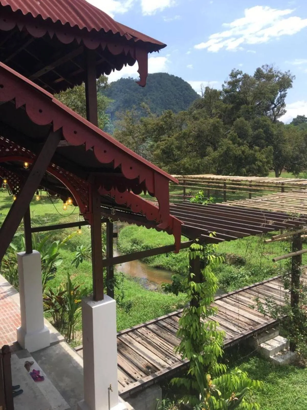 Day in Bagas Zakariah Orchard Lodge