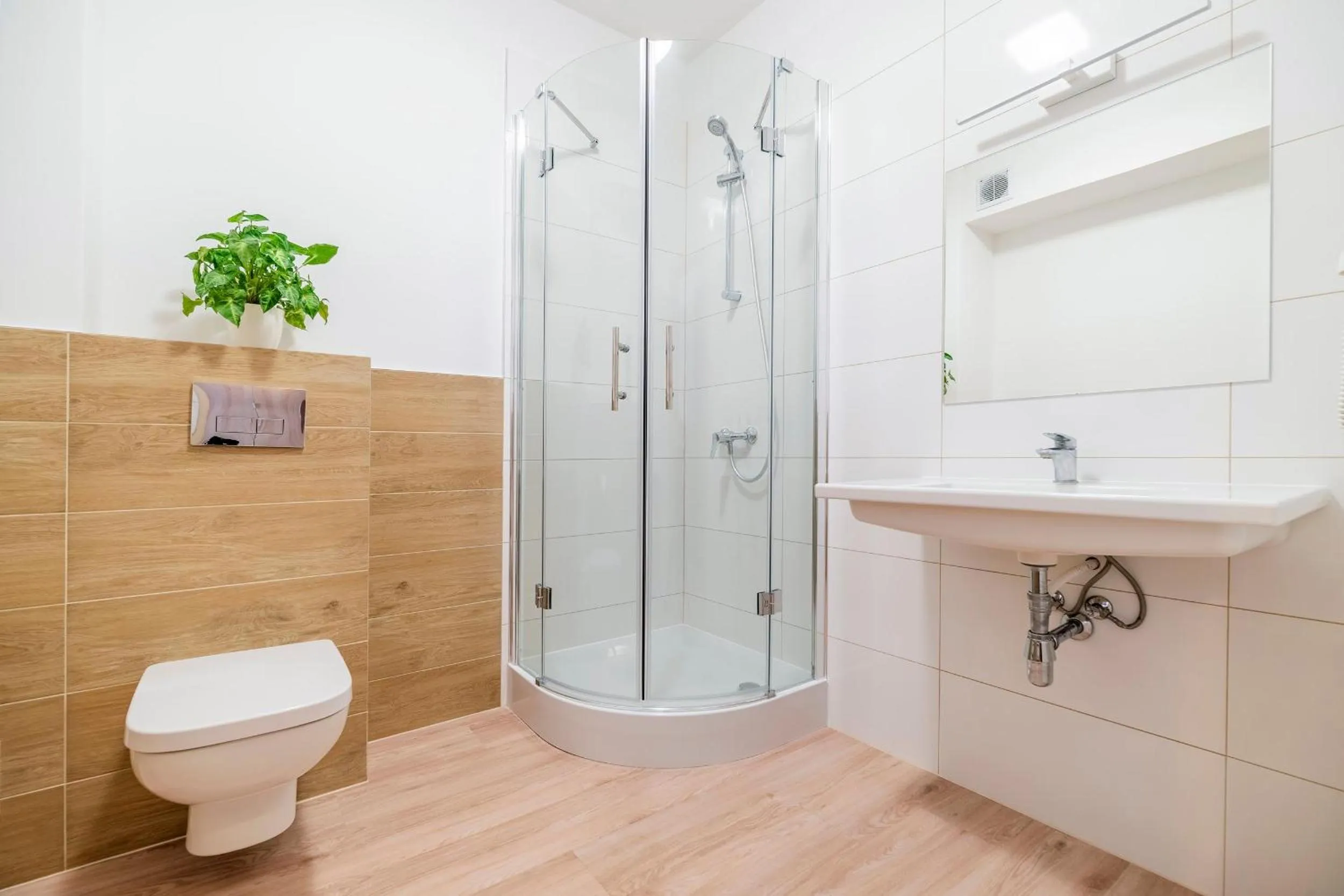 Bathroom in Blue Marine Mielno