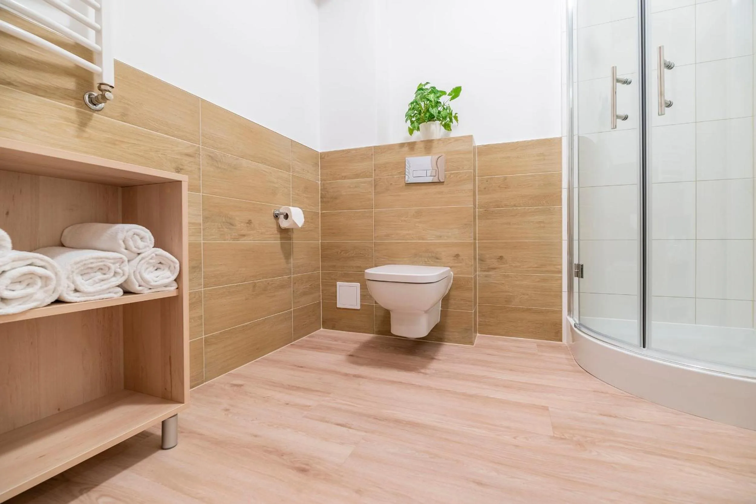 Bathroom in Blue Marine Mielno