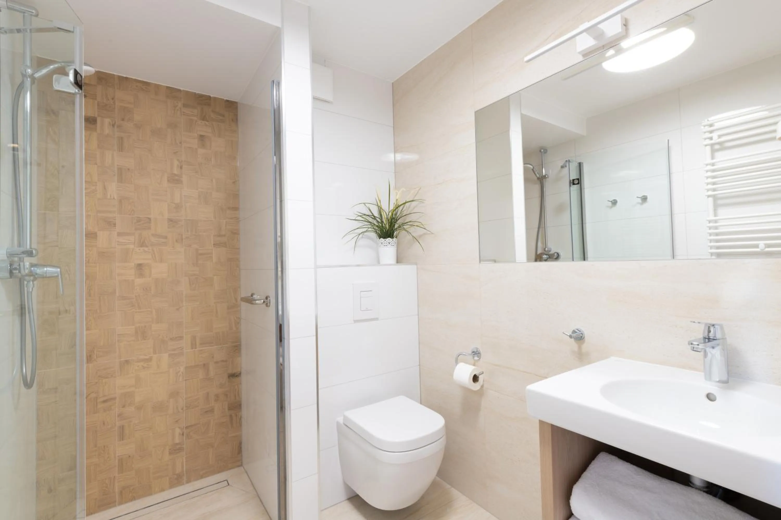 Bathroom in Blue Marine Mielno