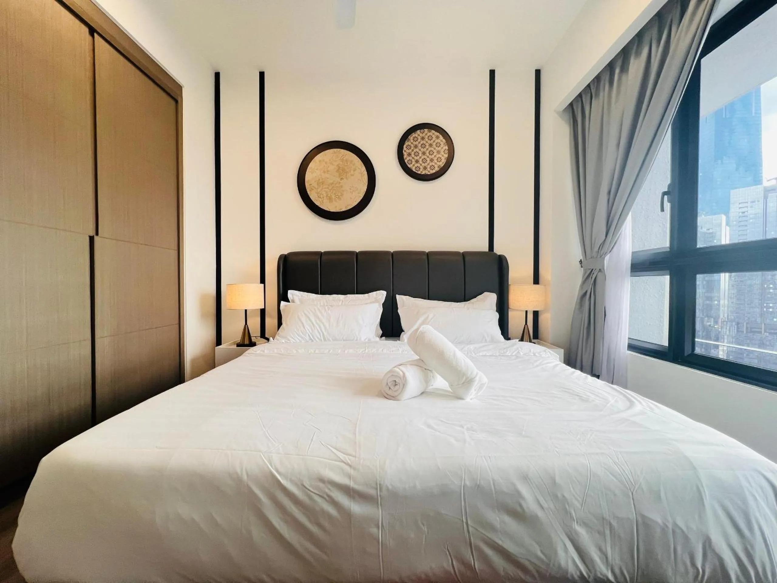 Bed in Agile Bukit Bintang by DeUrban