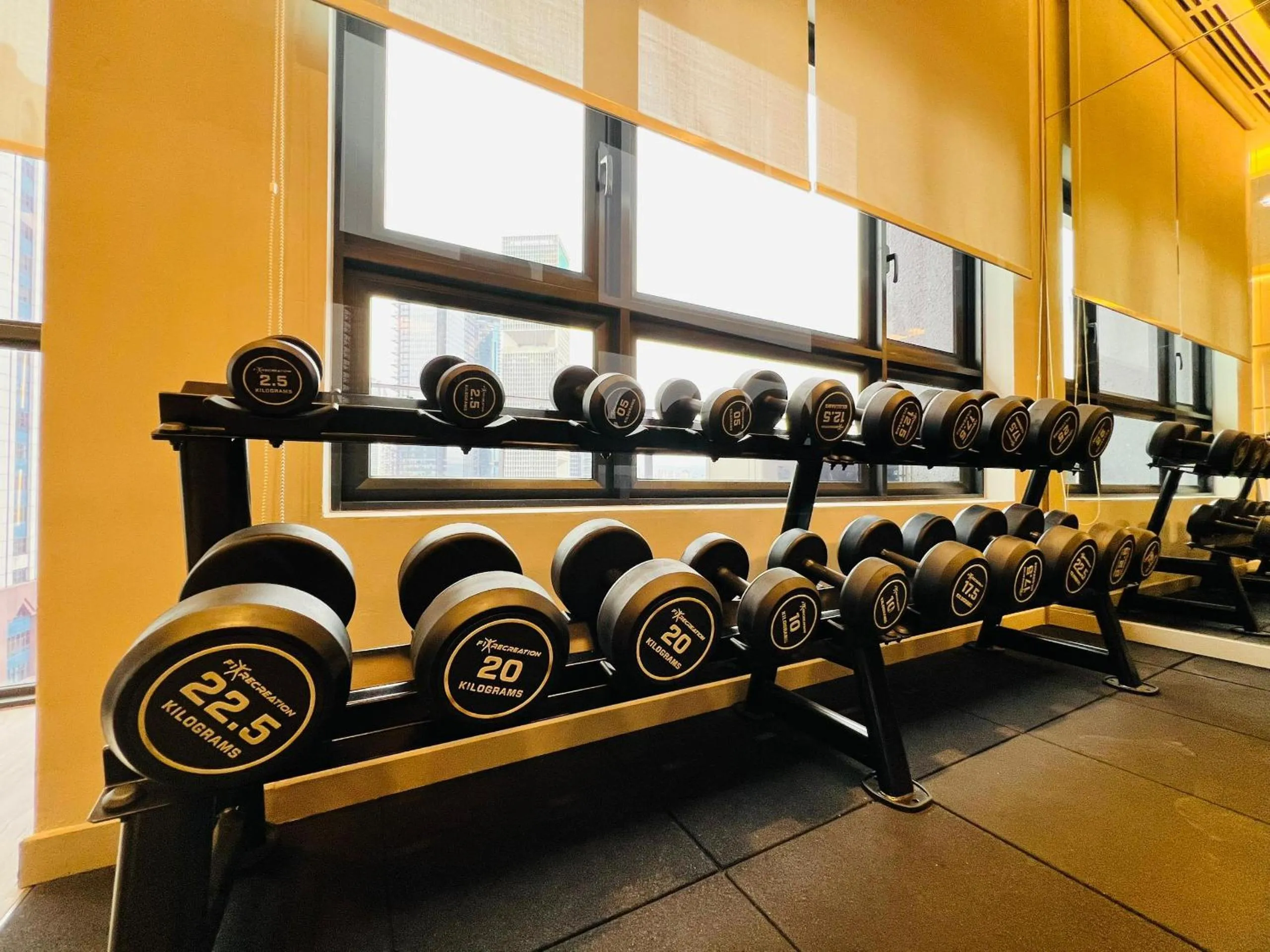 Fitness centre/facilities in Agile Bukit Bintang by DeUrban