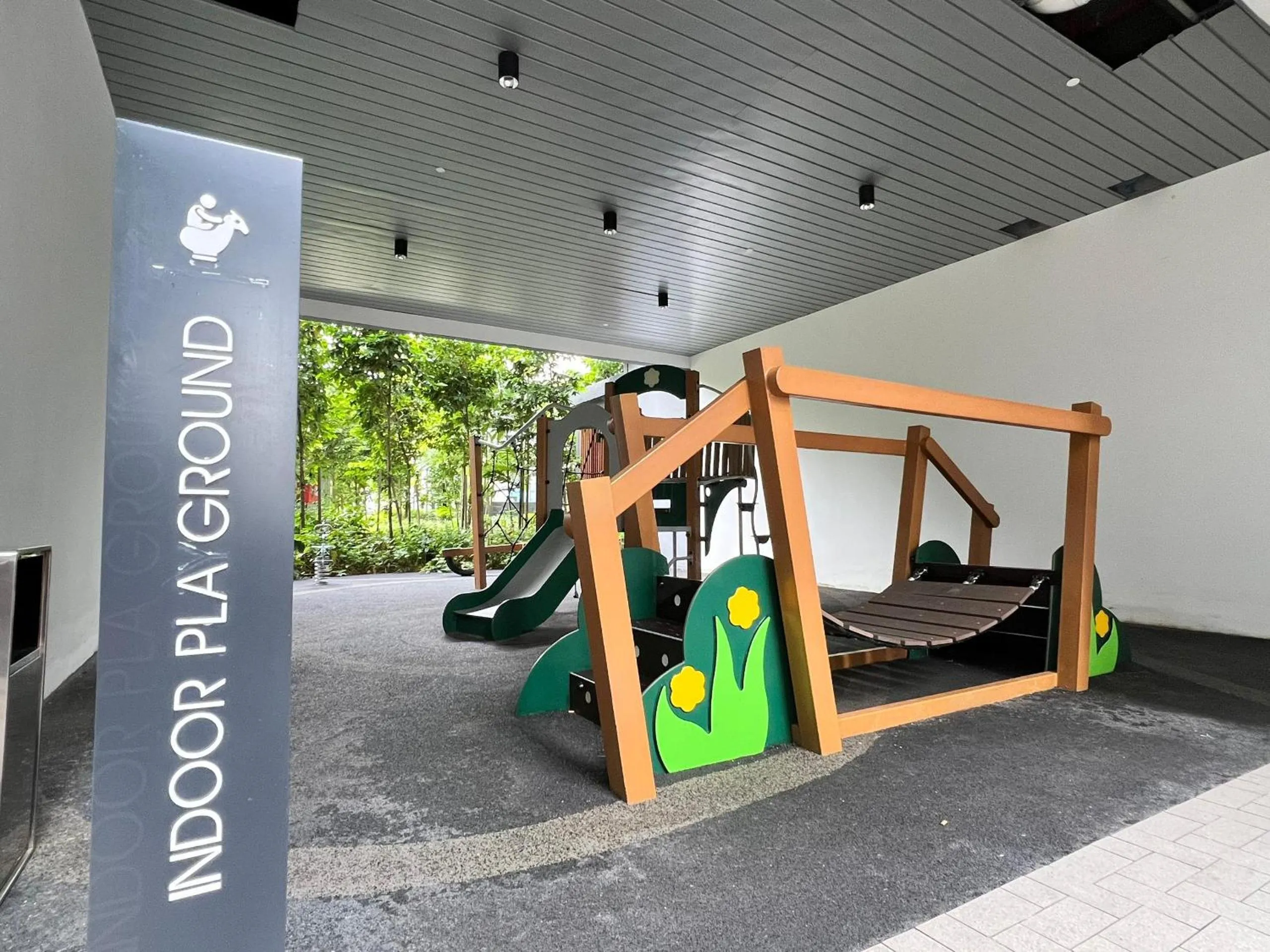 Children play ground in Agile Bukit Bintang by DeUrban