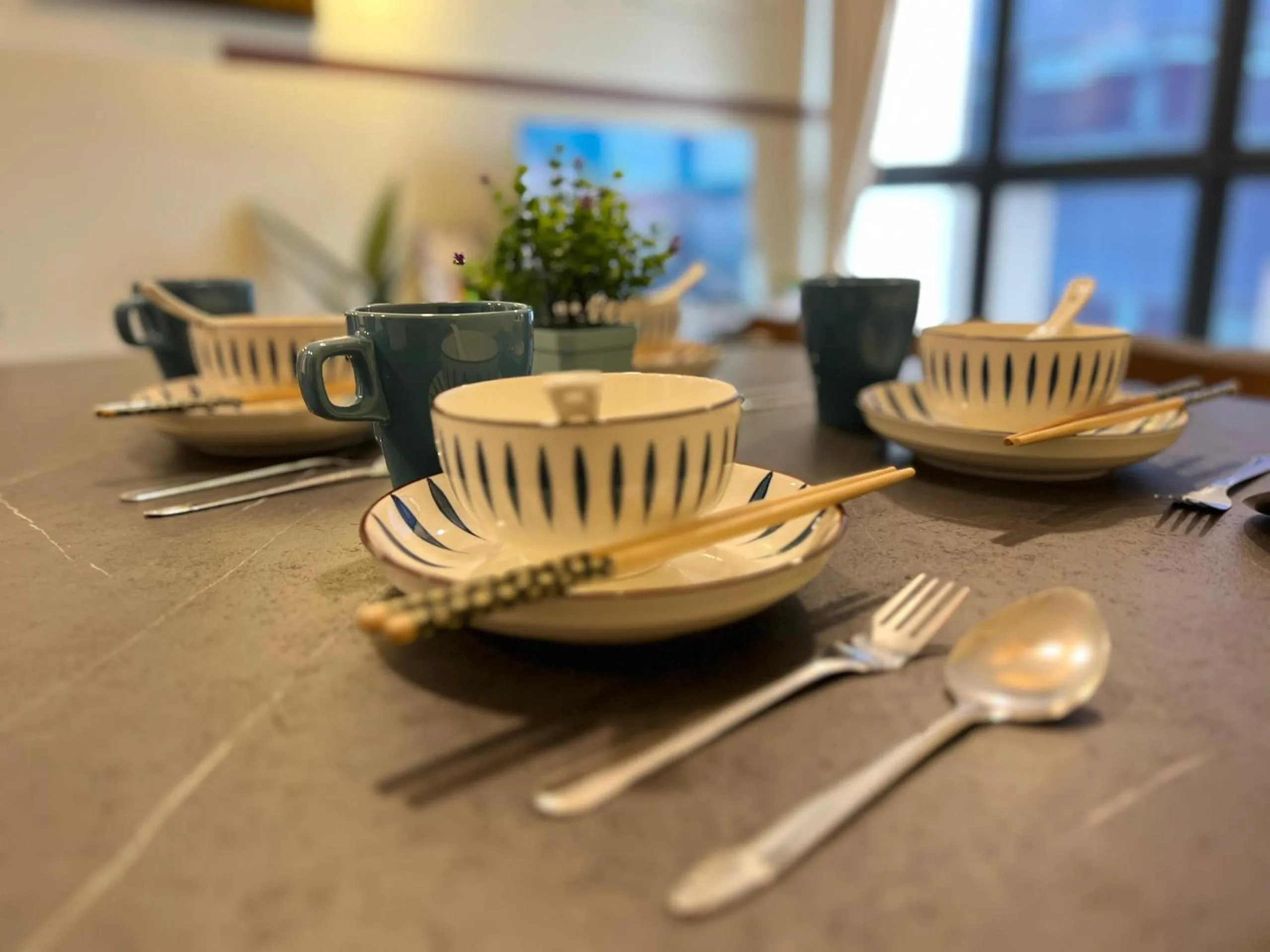 Dining area in Agile Bukit Bintang by DeUrban