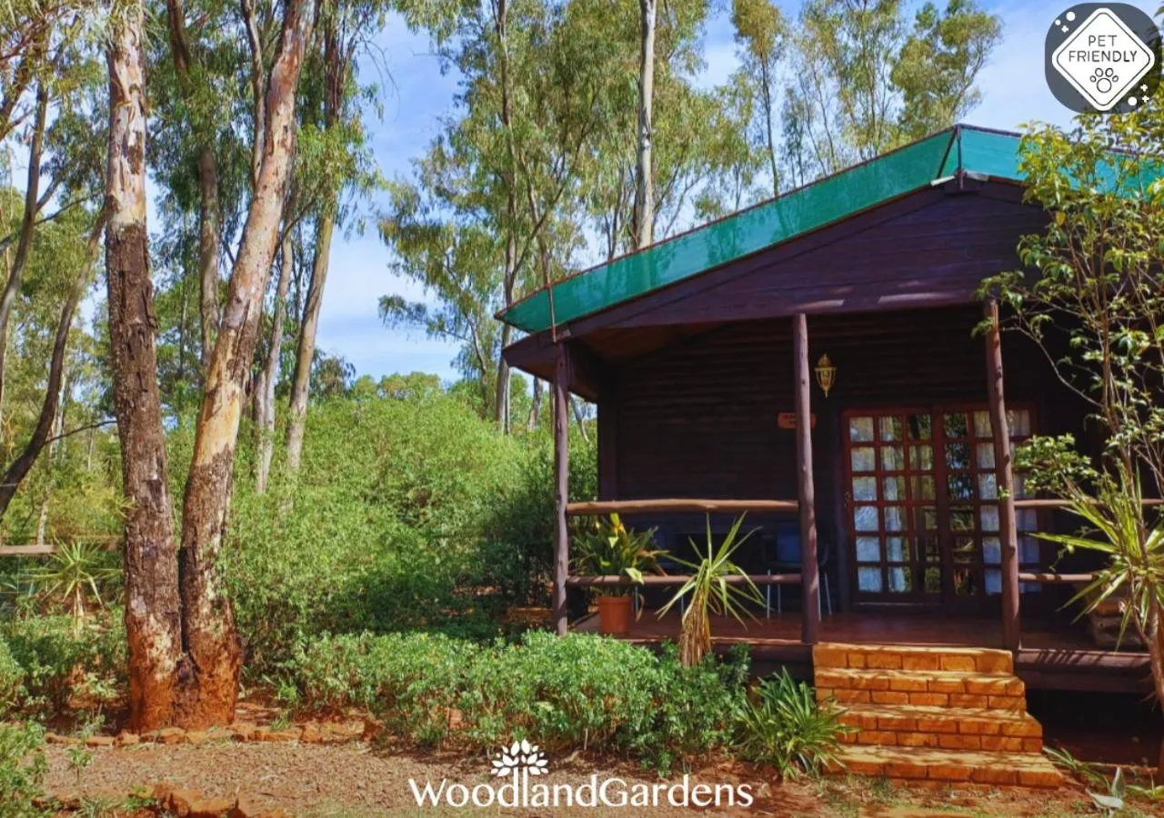 Property building in Woodland Gardens Self catering Pet Friendly Lodge