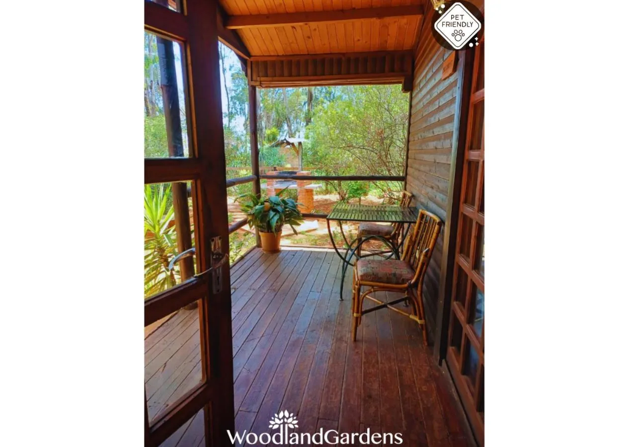 View (from property/room) in Woodland Gardens Self catering Pet Friendly Lodge