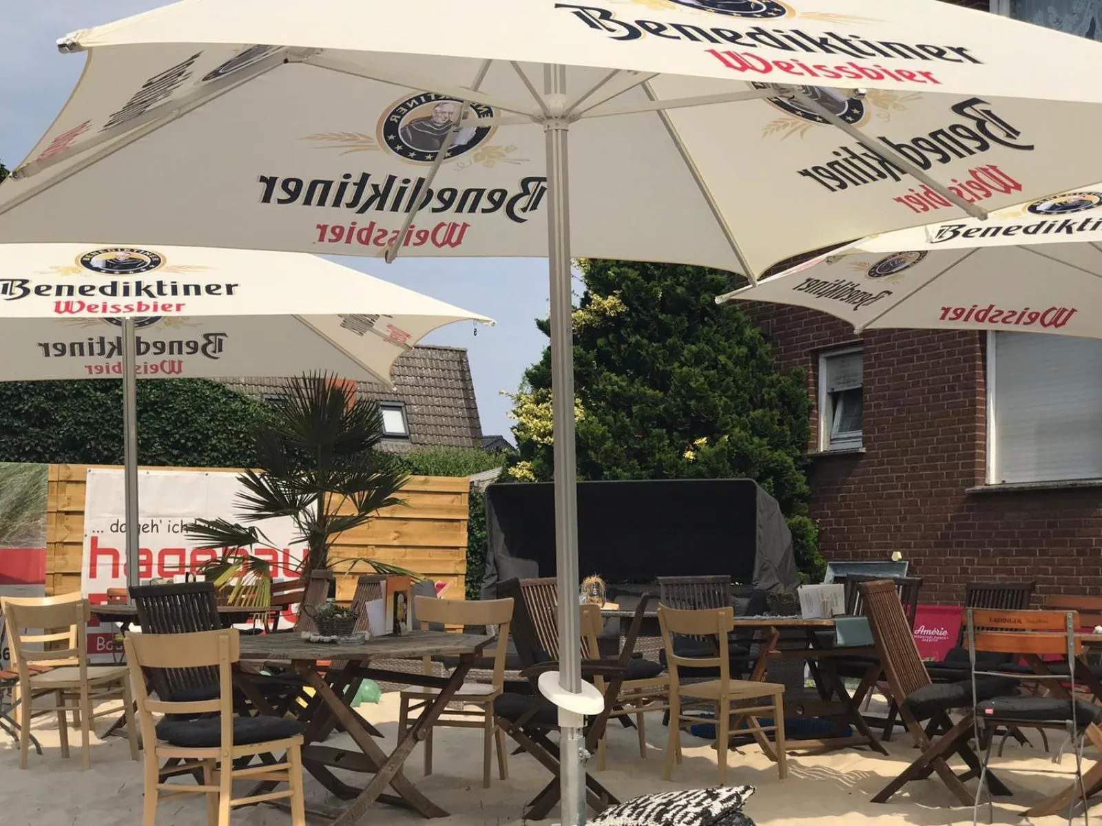 Property building in Gasthaus Hotel Rosenboom