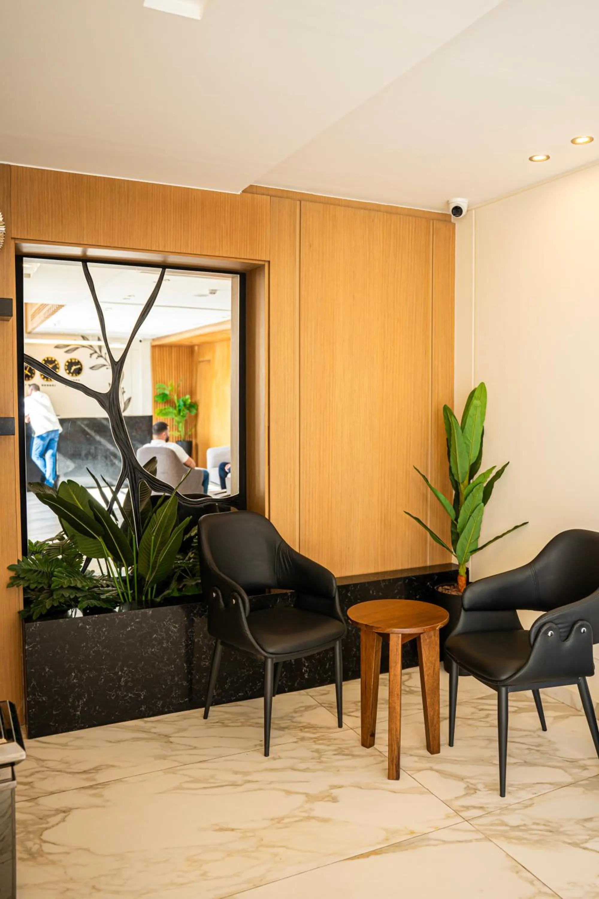 Lobby or reception in Sukoon Hotel Amman