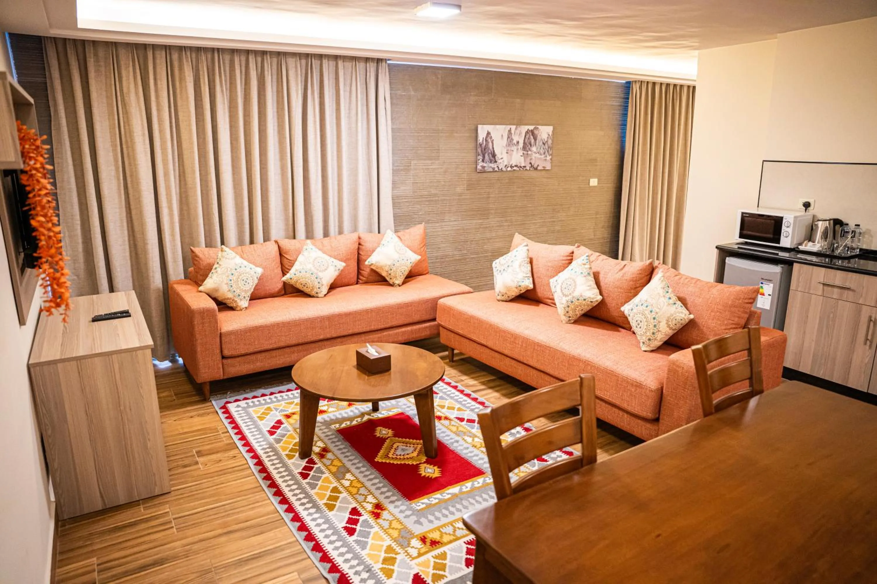 TV and multimedia in Sukoon Hotel Amman