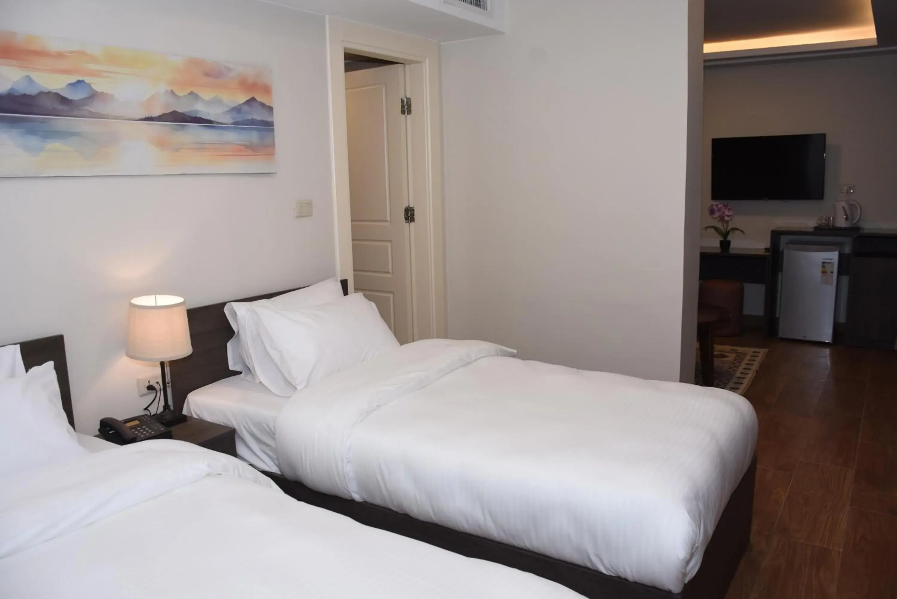 Junior Suite in Sukoon Hotel Amman Junior Suite in Sukoon Hotel Amman