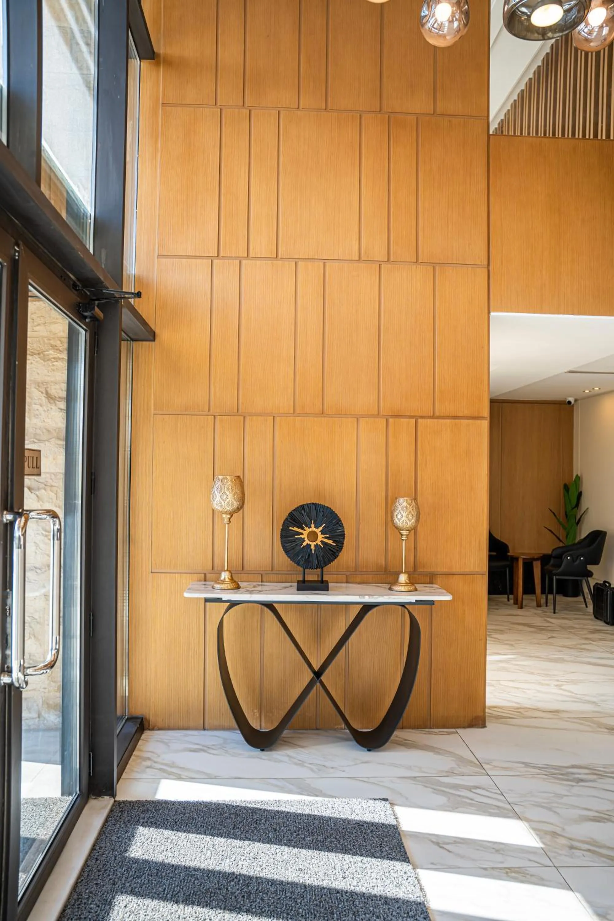 Lobby or reception in Sukoon Hotel Amman