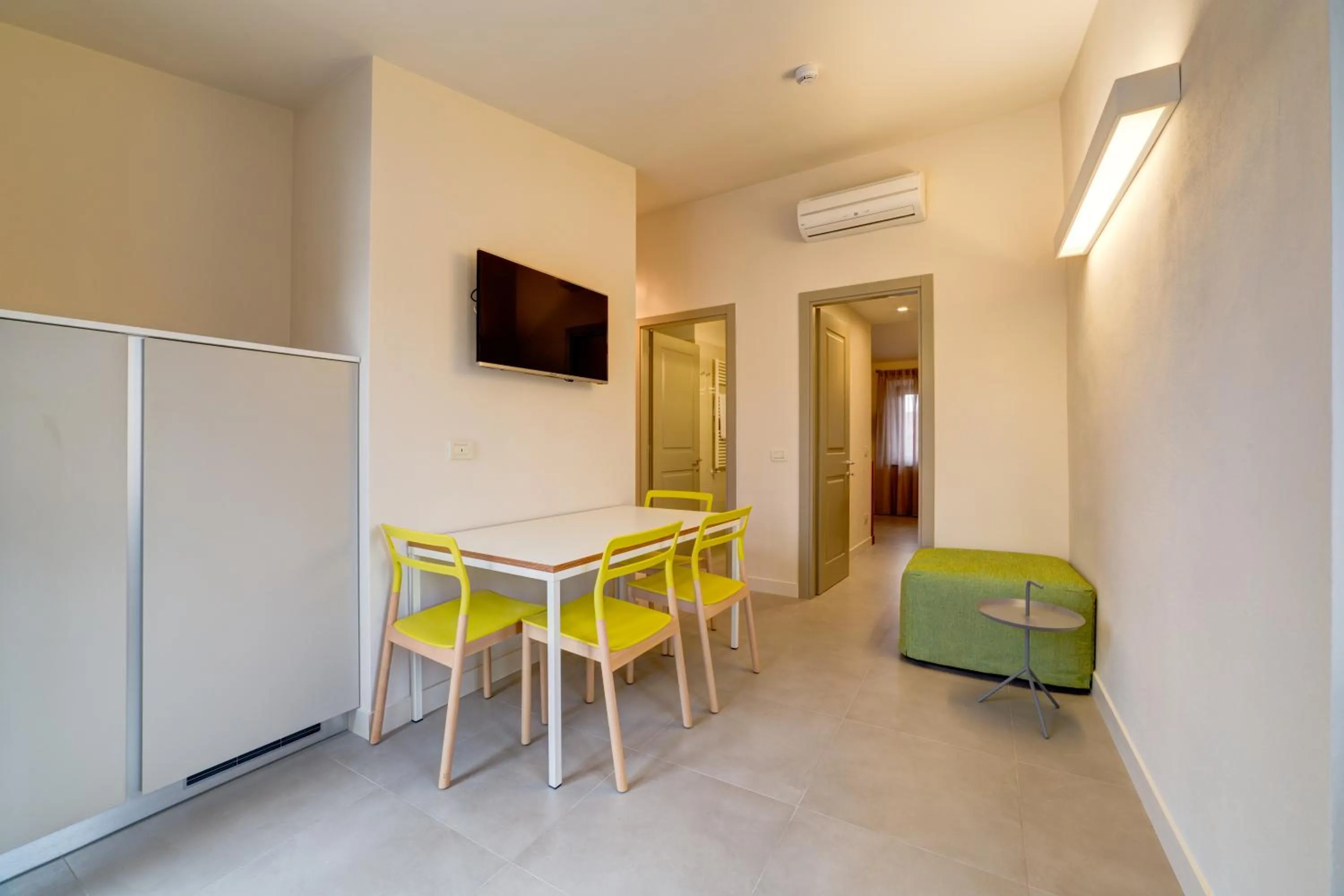 TV and multimedia in Palazzo Mannaioni Suites