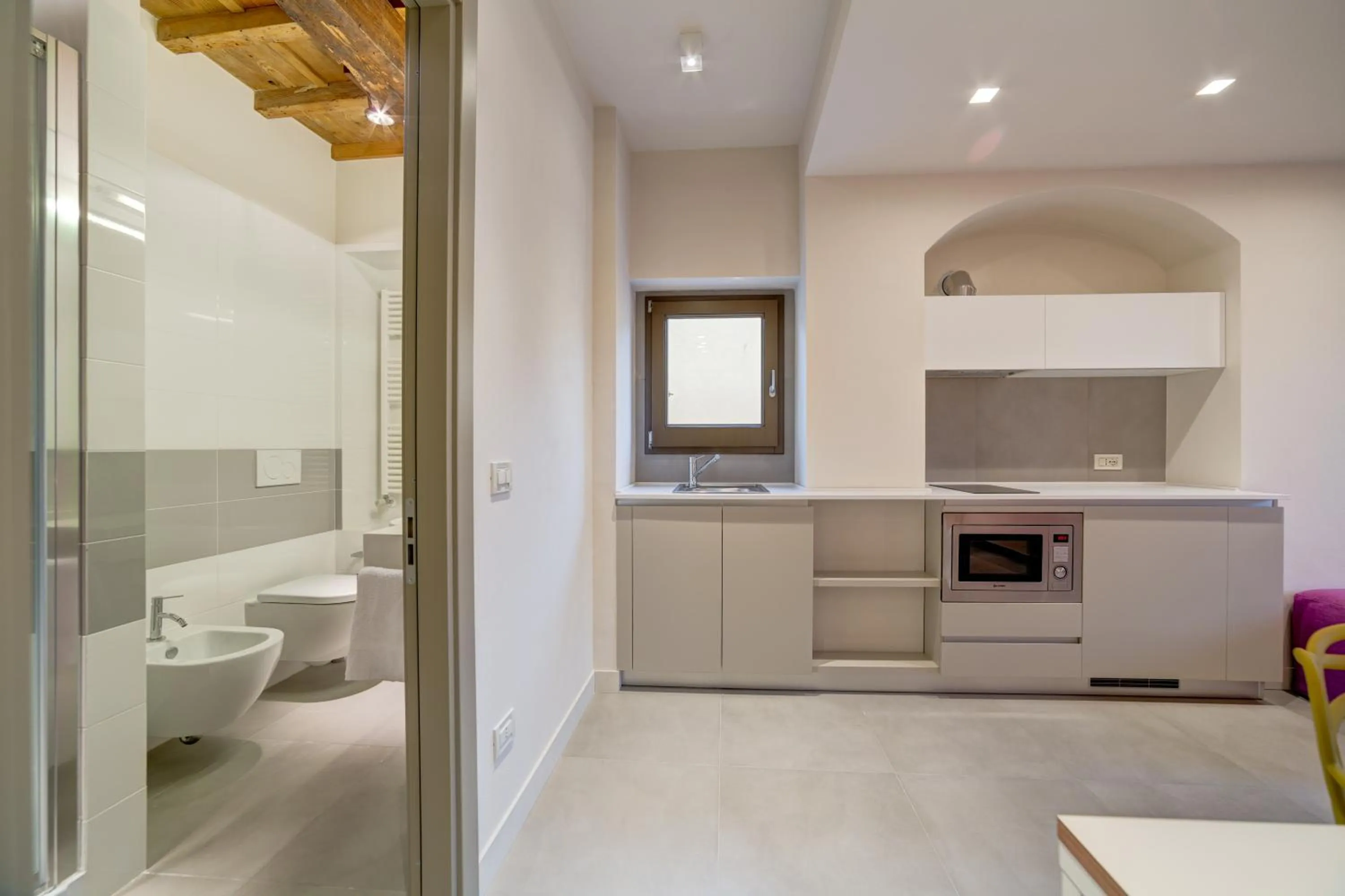 Toilet in Palazzo Mannaioni Suites