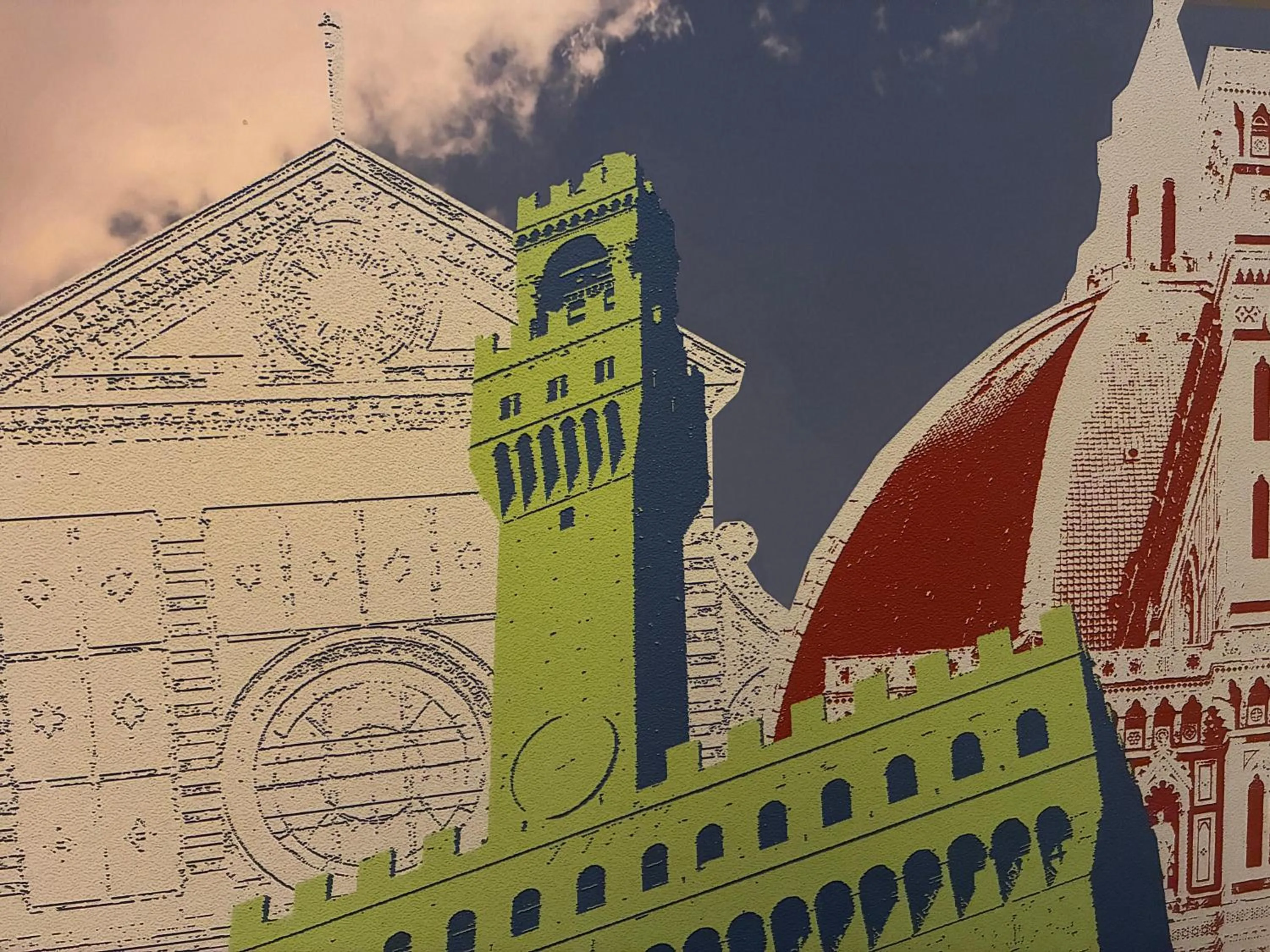 Lobby or reception in Palazzo Mannaioni Suites