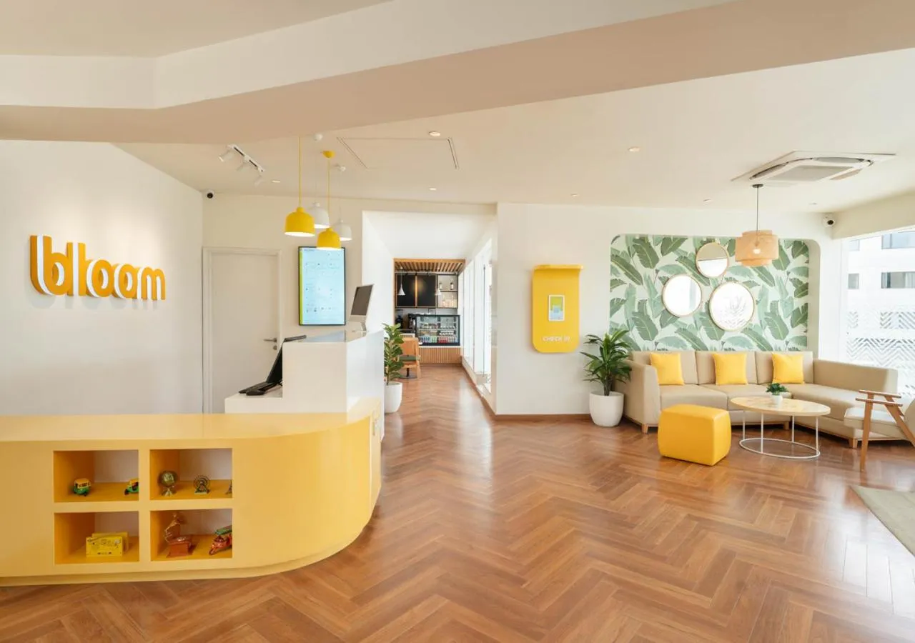 Lobby or reception in Bloom Boutique l Dal Lake