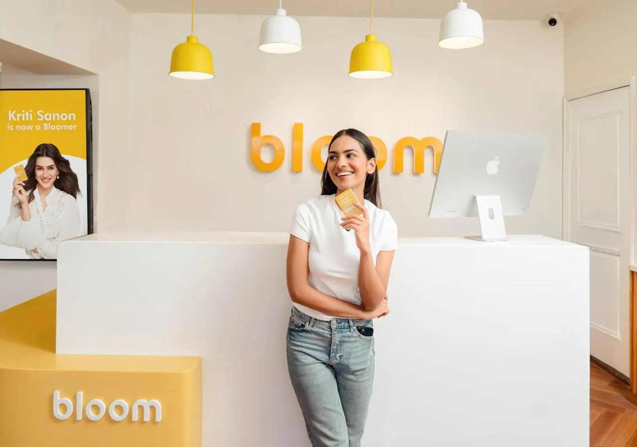 Lobby or reception in Bloom Boutique l Dal Lake