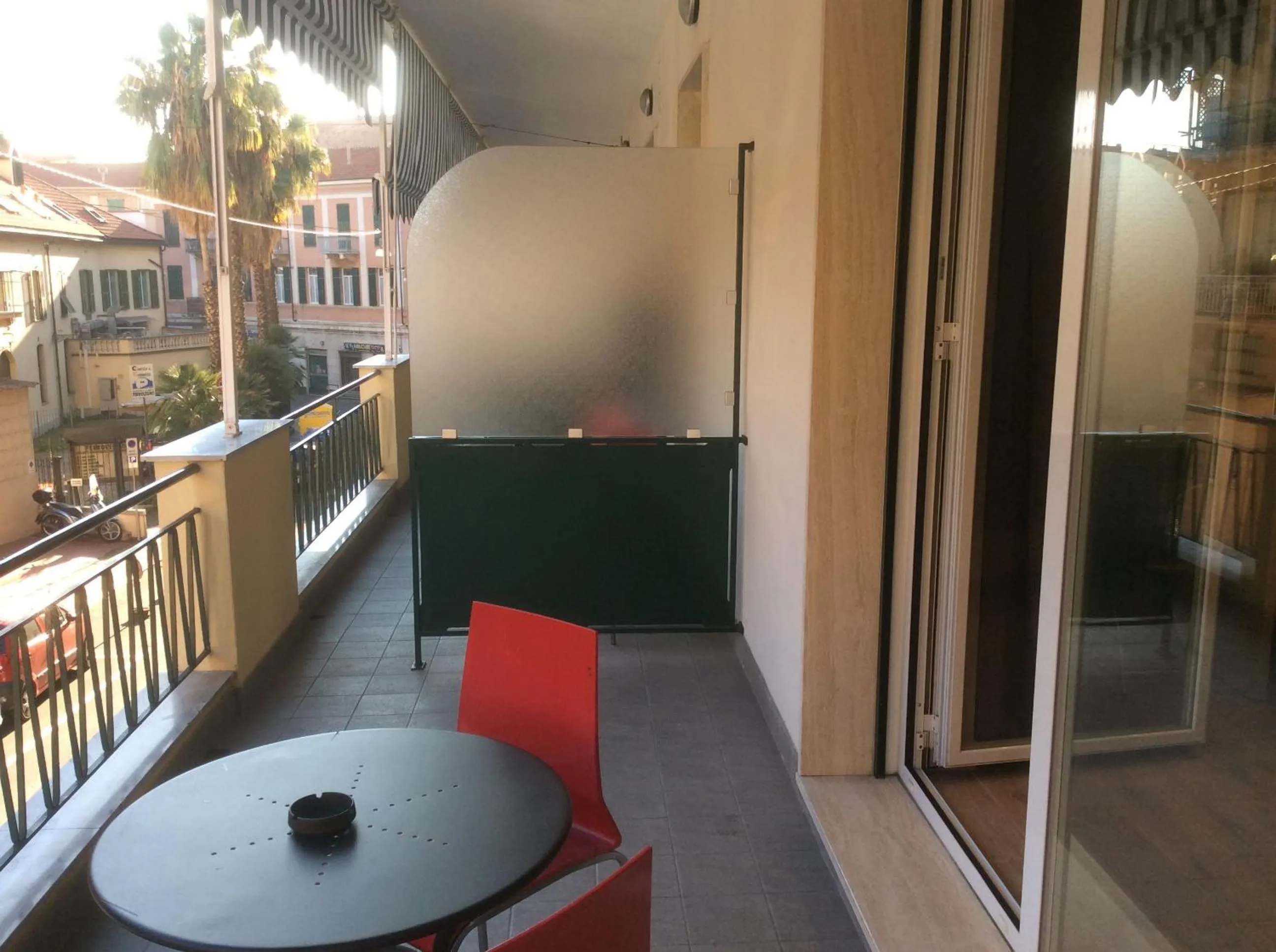 Balcony/Terrace in Le Camere Di Nana'