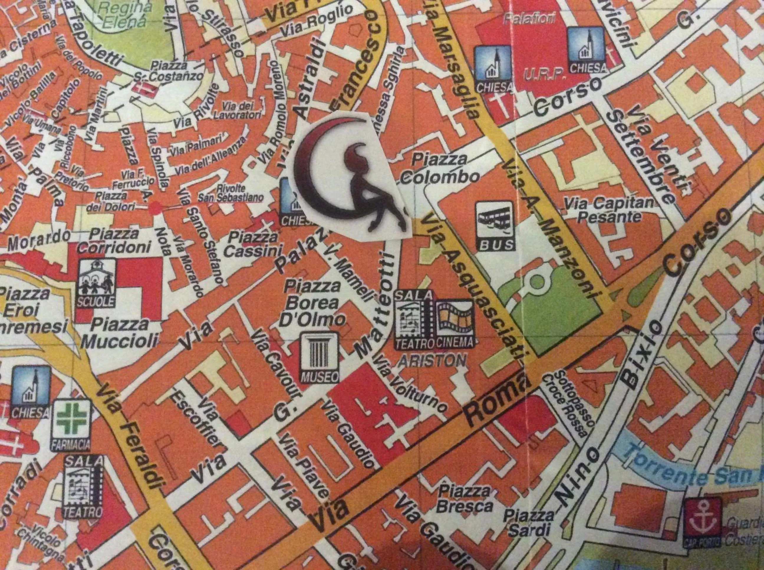 Floor plan in Le Camere Di Nana'