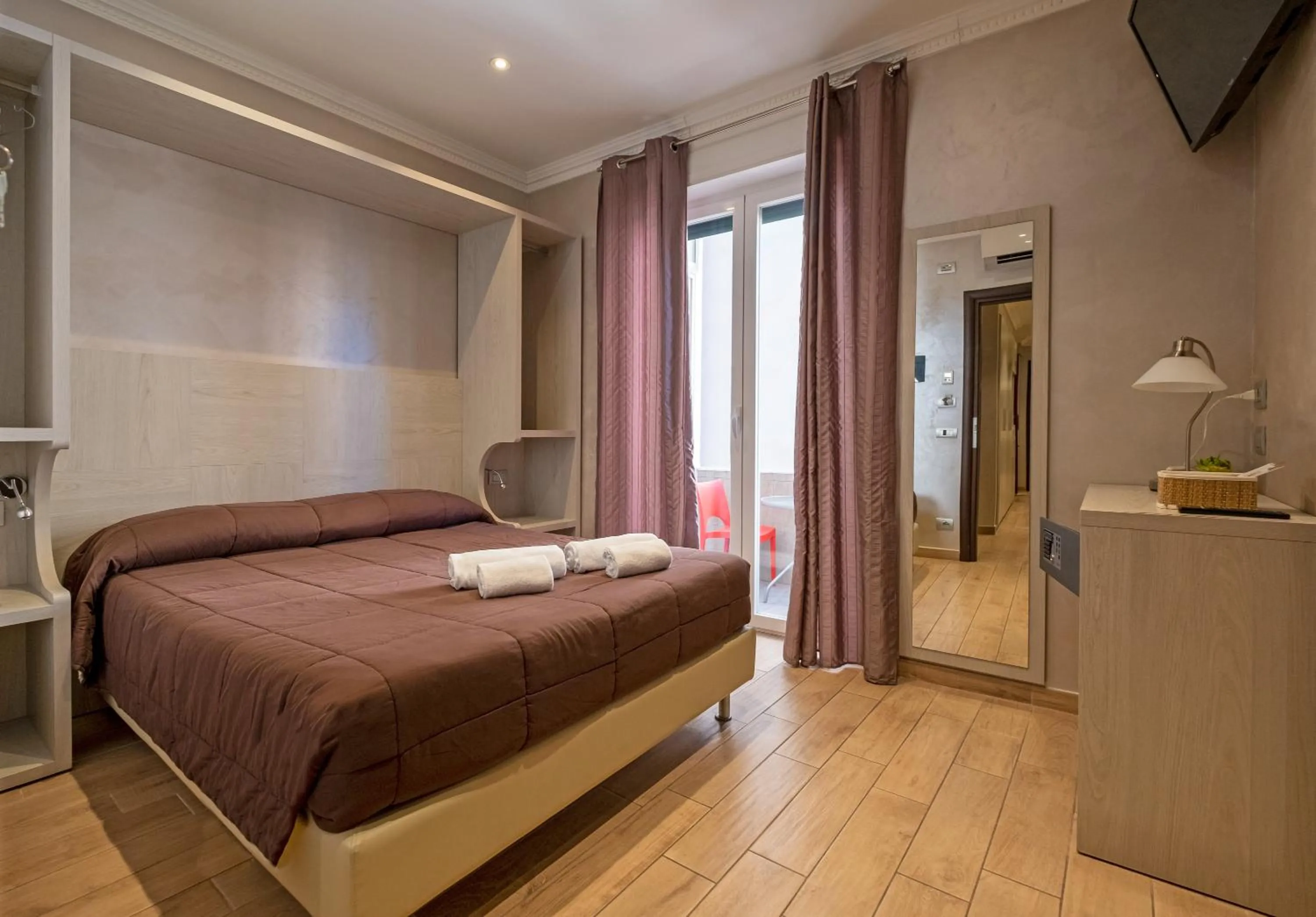 Bed in Le Camere Di Nana'